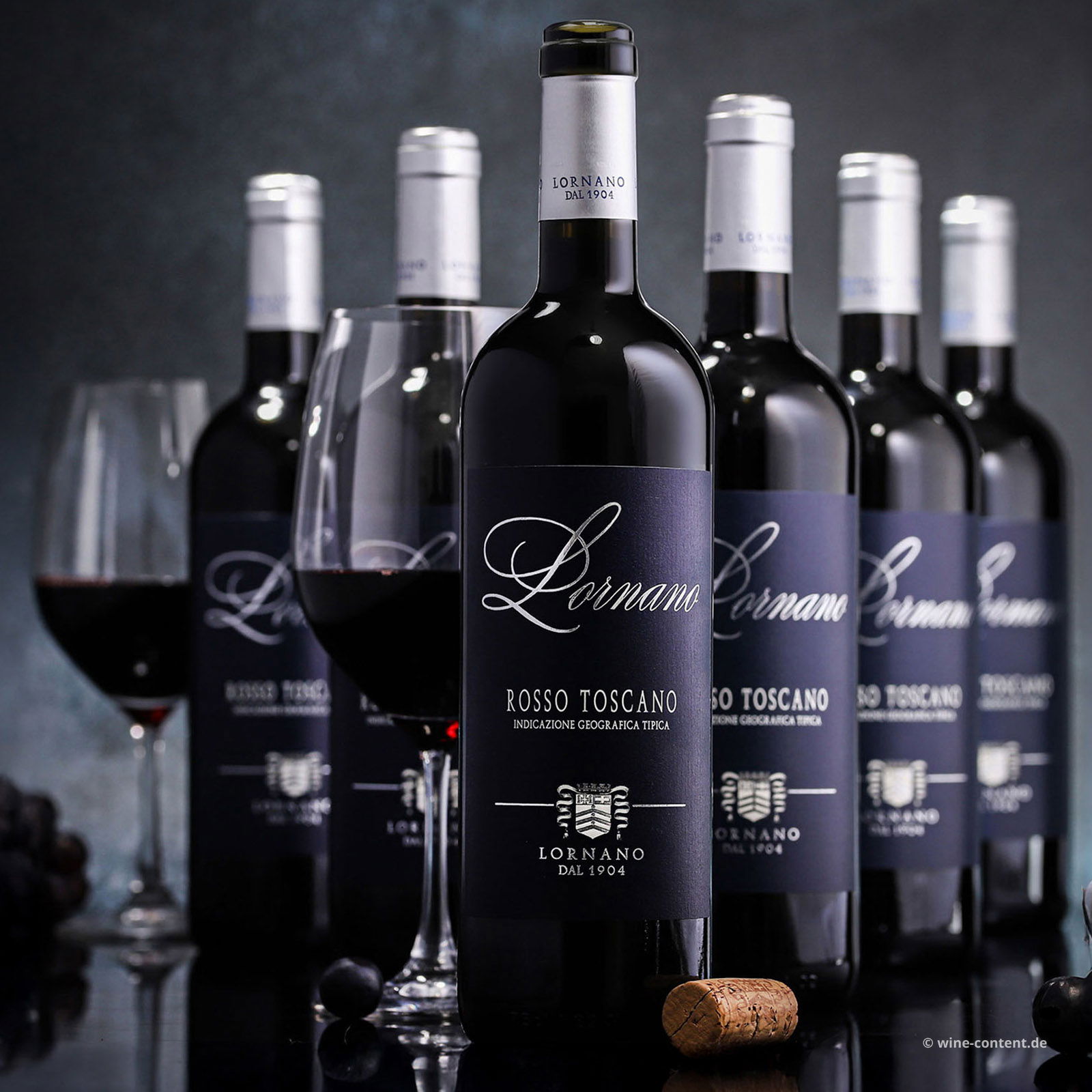 6er-Sparpaket Rosso Toscano 2024