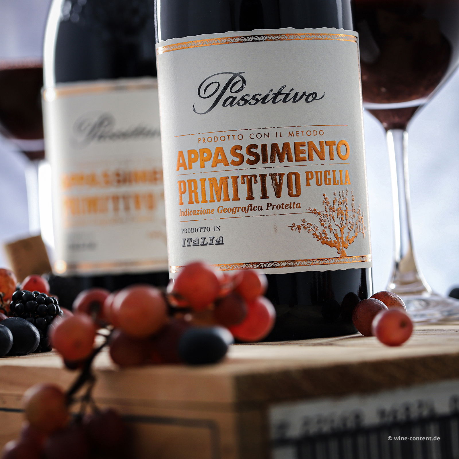 Primitivo 2023 Passitivo