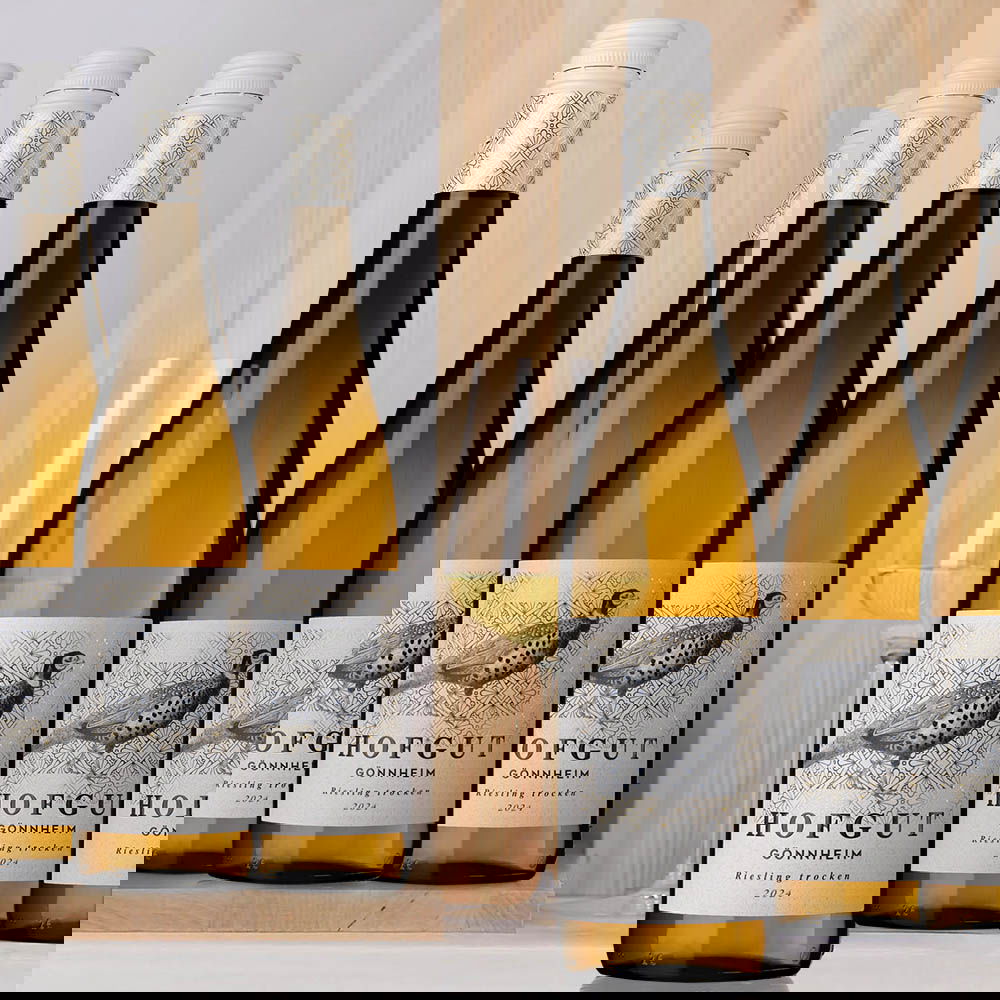 6er-Sparpaket Riesling 2024 Gönnheim Bio