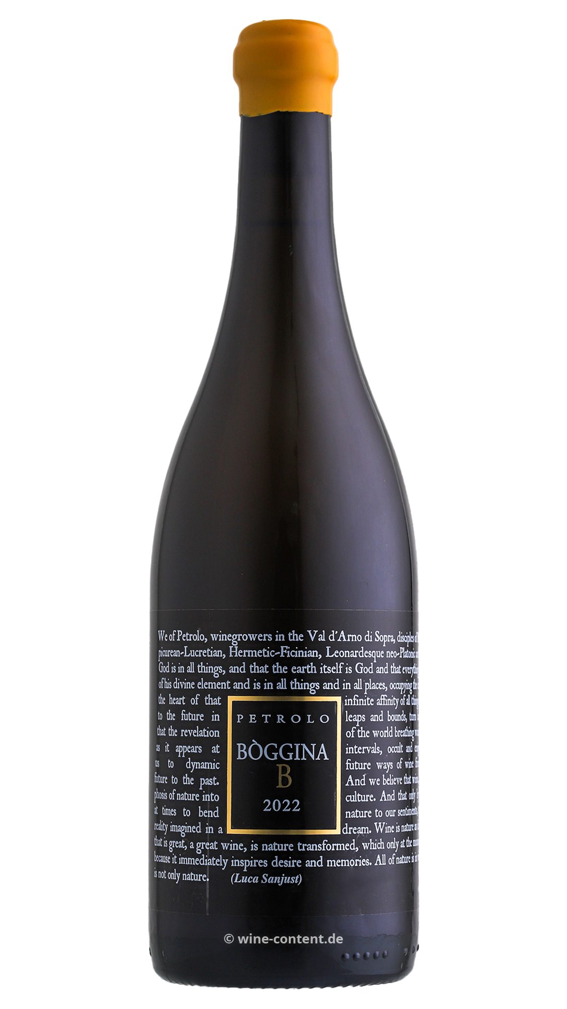 Bòggina Bianco 2022 Bio
