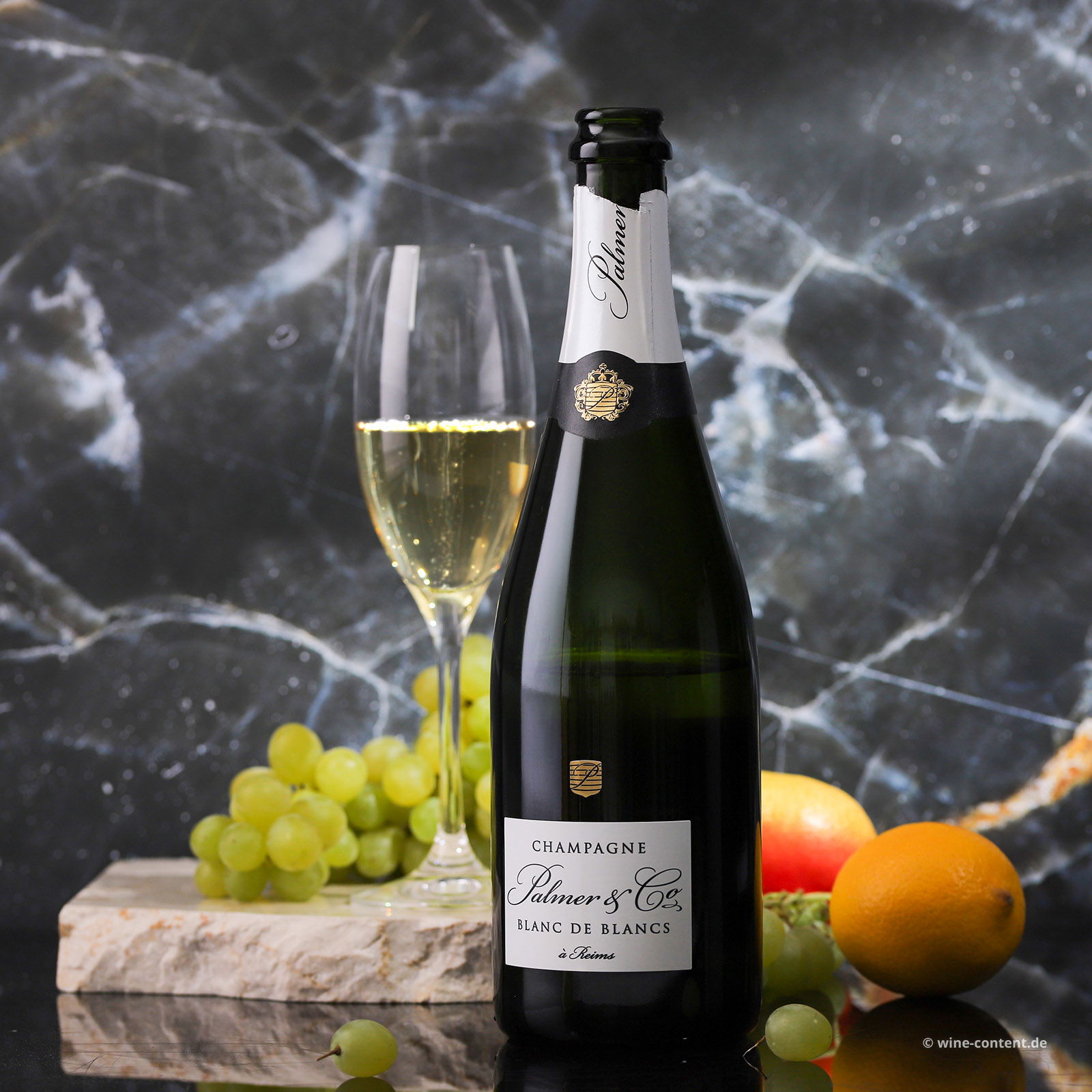 Champagner Blanc de Blancs 2018 Brut