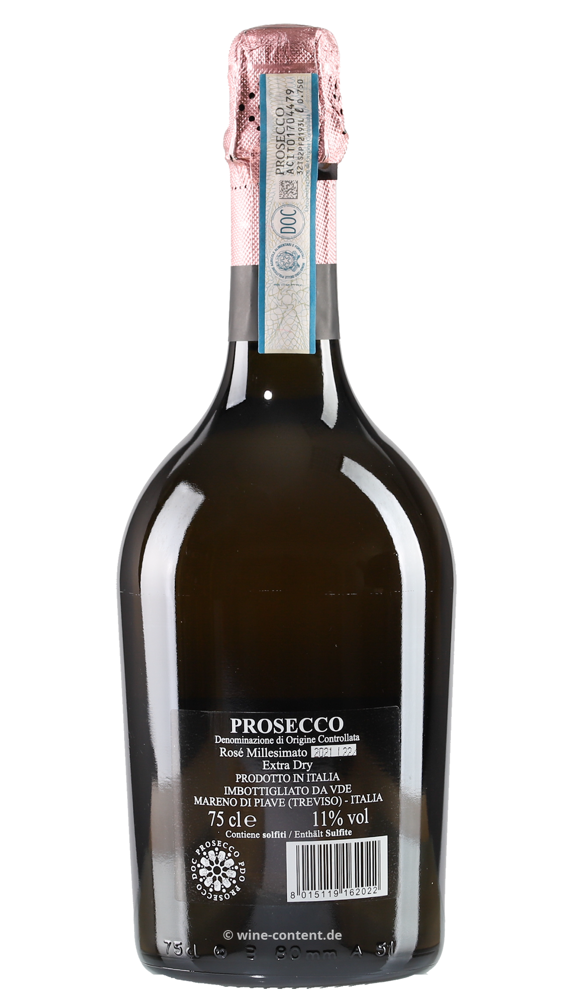 Prosecco Rosé 2021 Extra Dry