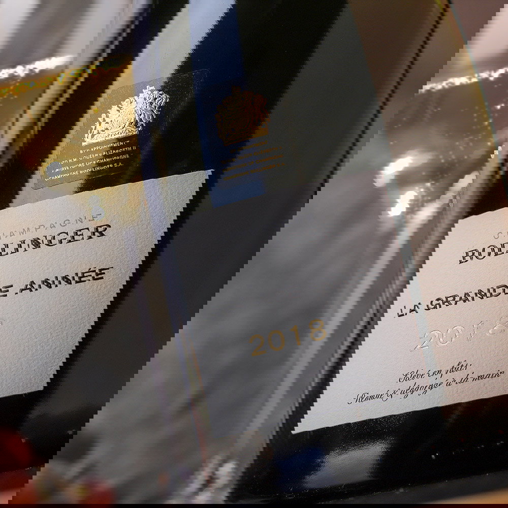 Champagner 2018 La Grande Année Brut