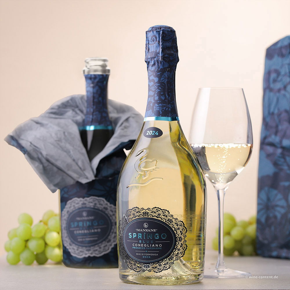 Prosecco Superiore 2024 Rive di Formeniga Springo Blue Extra Brut
