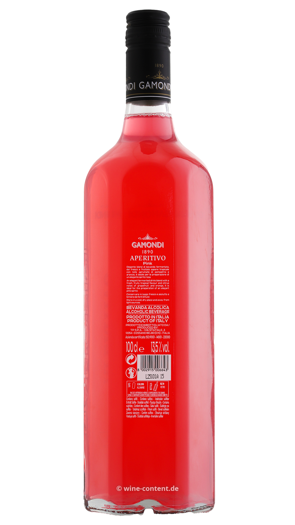 Aperitivo Pink Citrus