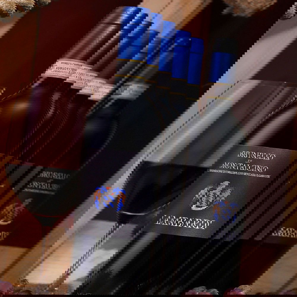 6er-Sparpaket Brunello di Montalcino 2018