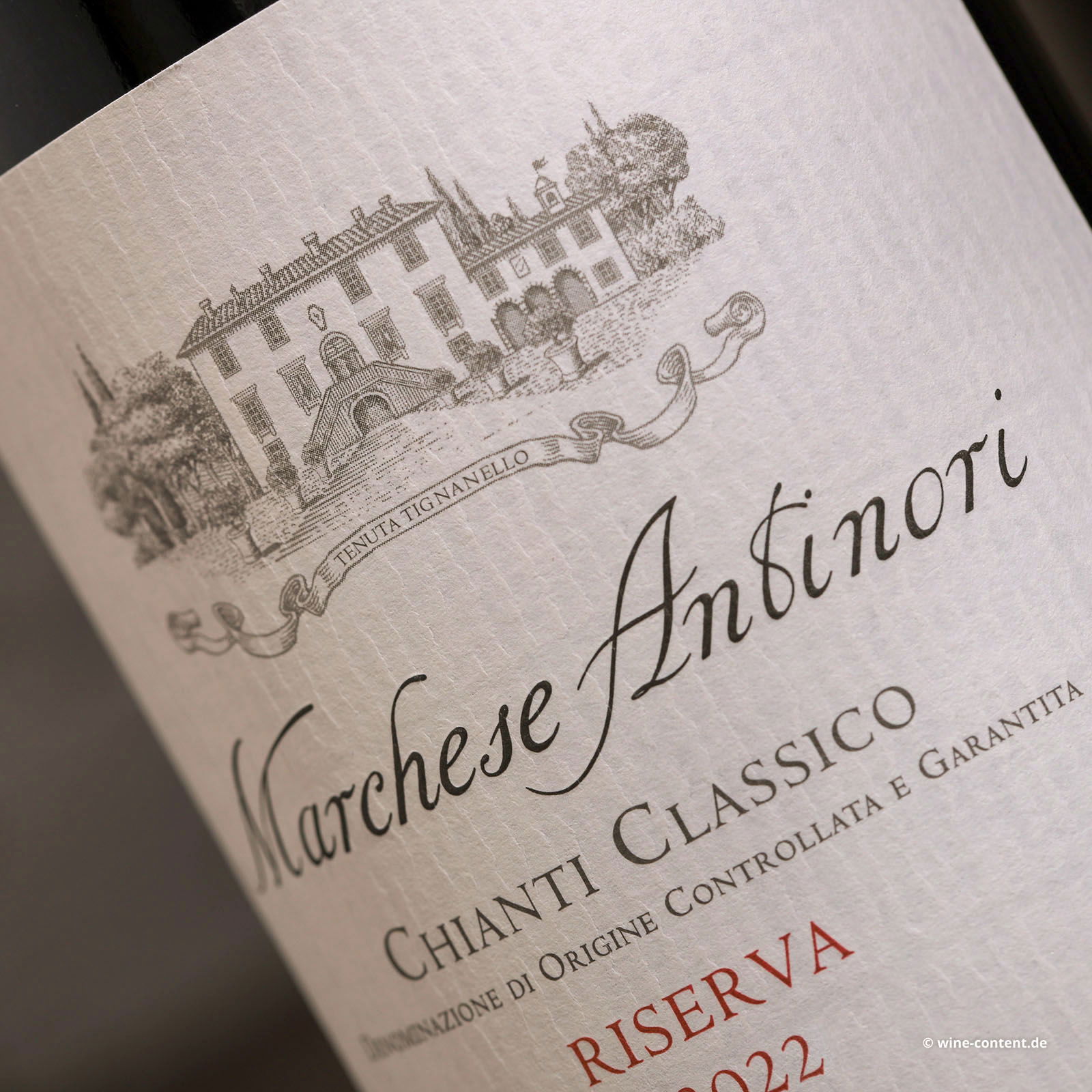 Chianti Classico Riserva 2022 Tenuta Tignanello Chianti Classico Riserva 2022 Tenuta Tignanello