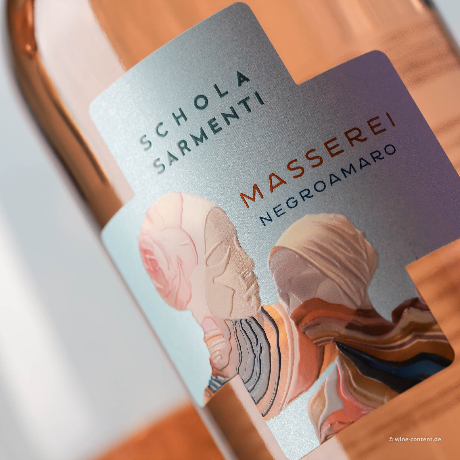 Negroamaro Salento Rosato 2025 Masserei