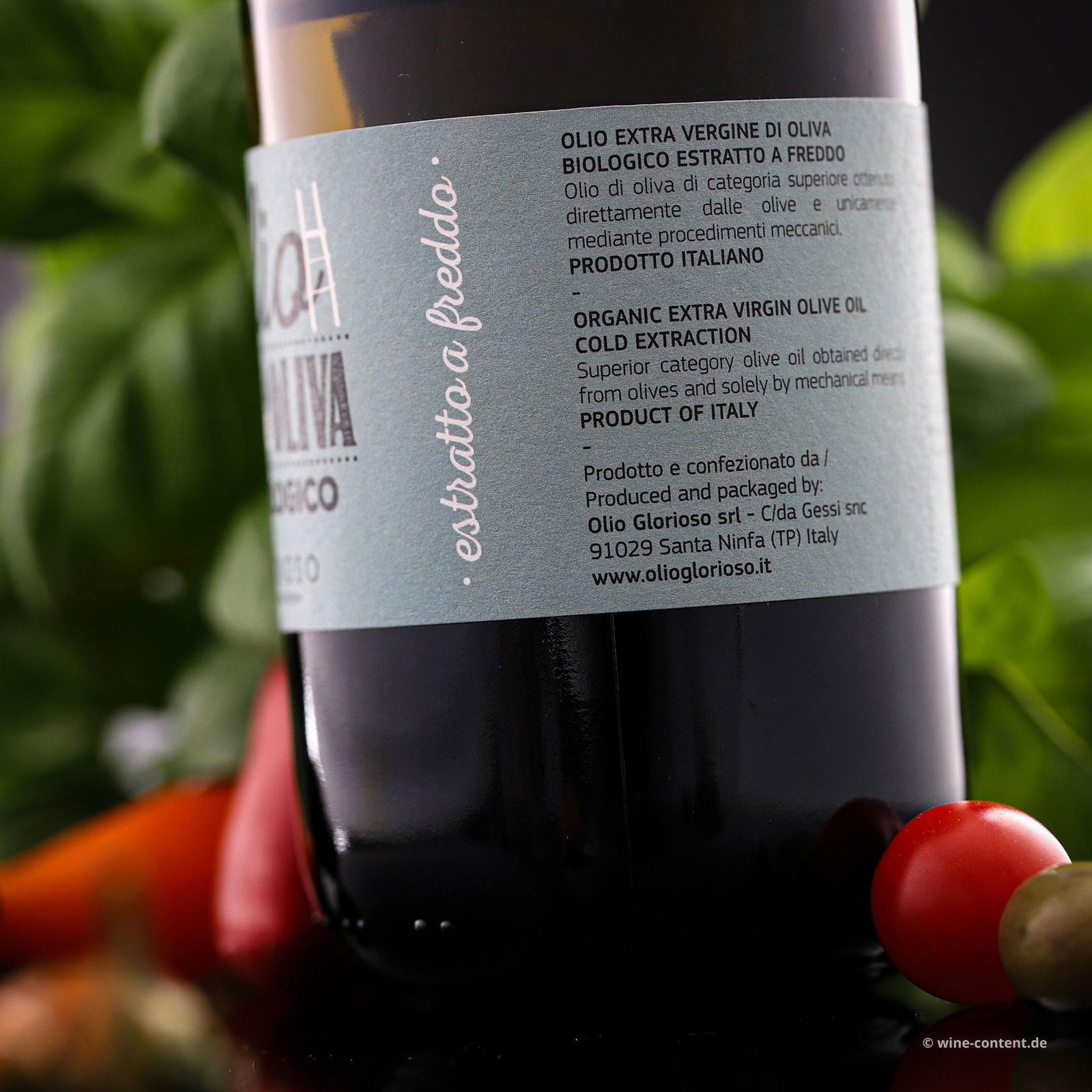 0,5 L Olivenöl Extra Vergine 2025 Bio