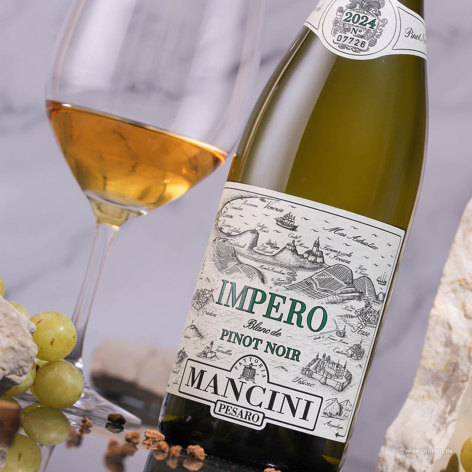 Blanc de Pinot Noir 2024 Impero