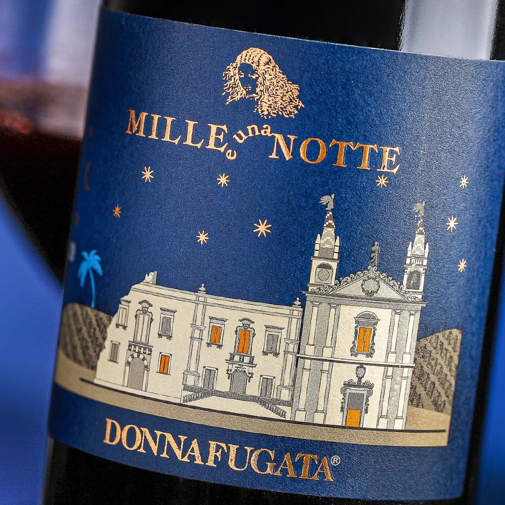 Sicilia Rosso 2020 Mille e una Notte Sicilia Rosso 2020 Mille e una Notte
