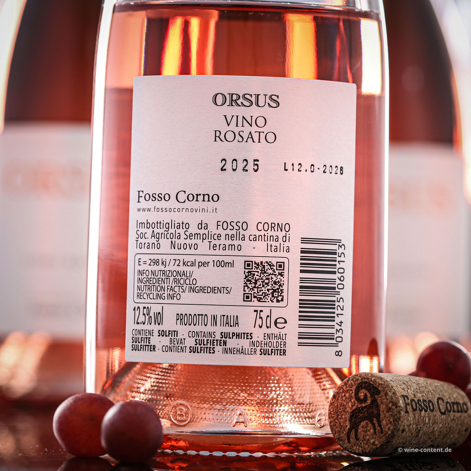 6er-Sparpaket Rosato 2025 Orsus
