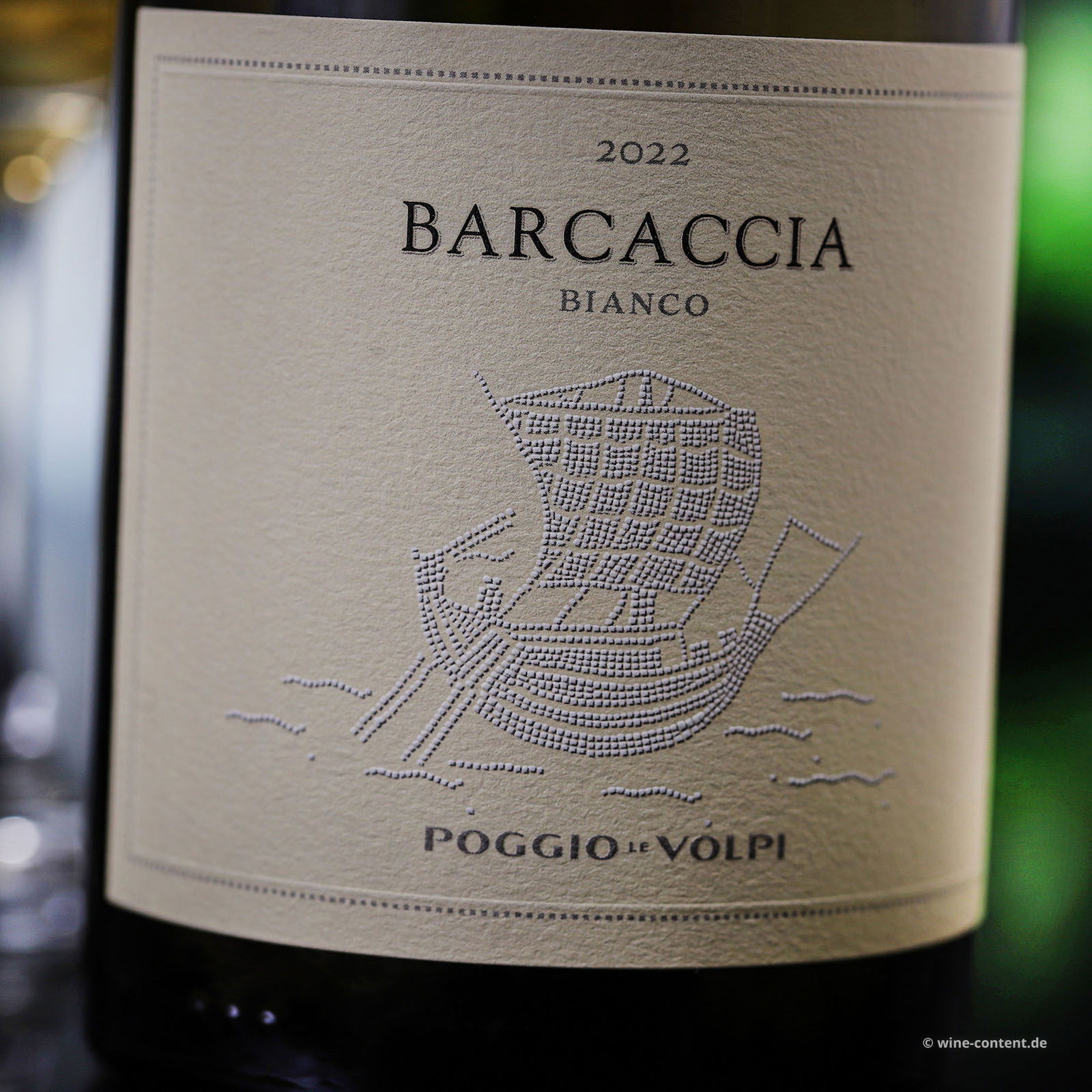 Barcaccia Bianco 2022 Barcaccia Bianco 2022