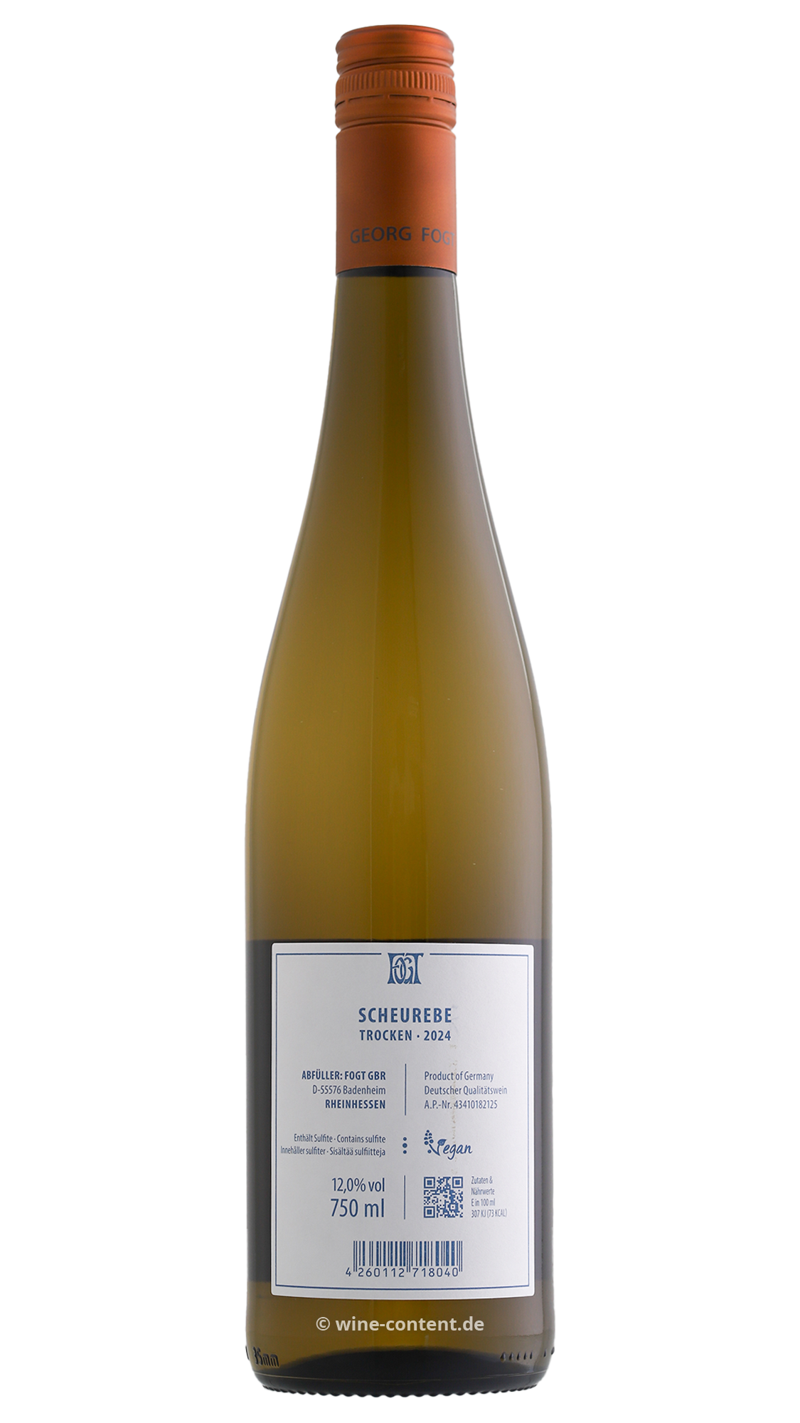Scheurebe 2024