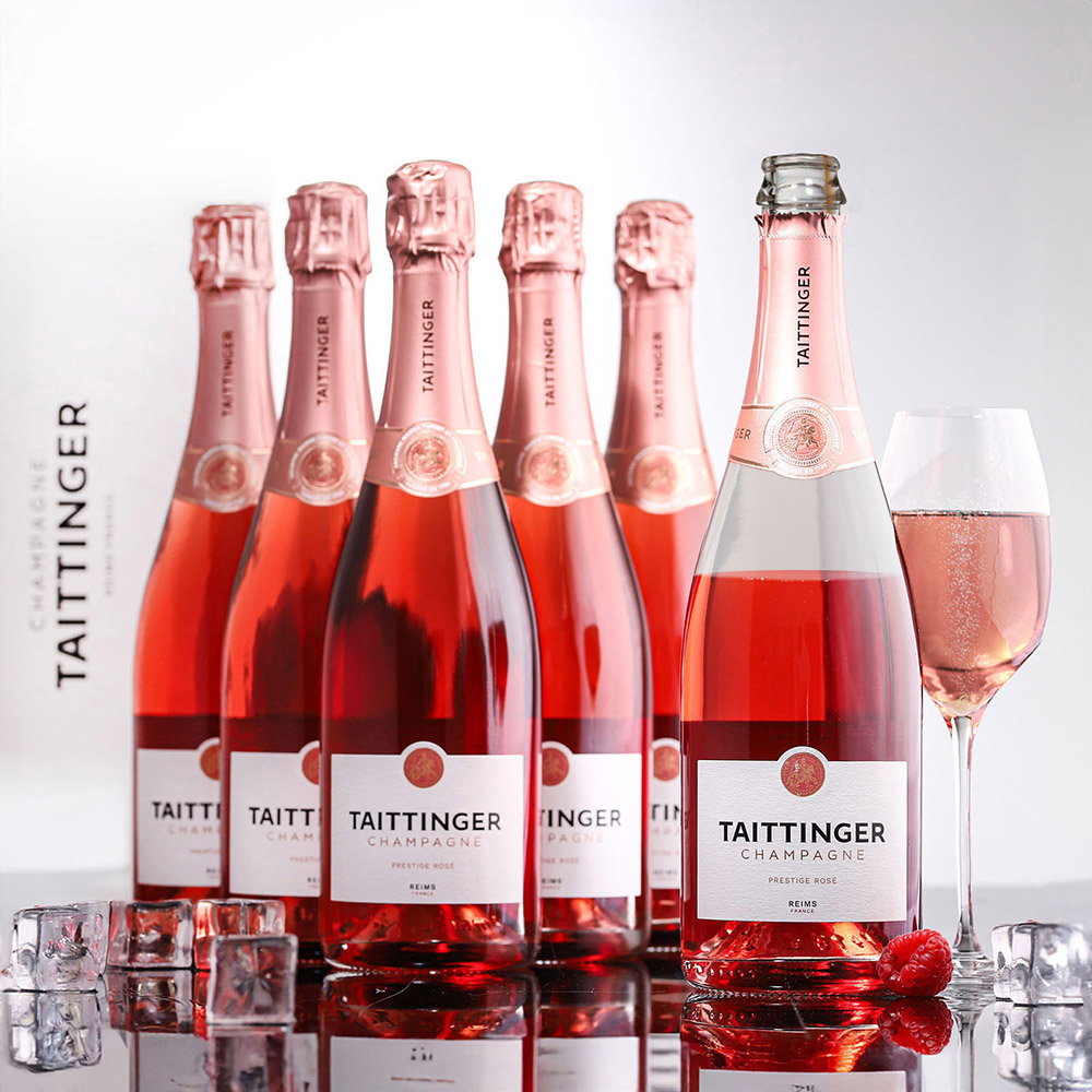 6er-Sparpaket Champagner Prestige Rosé Brut