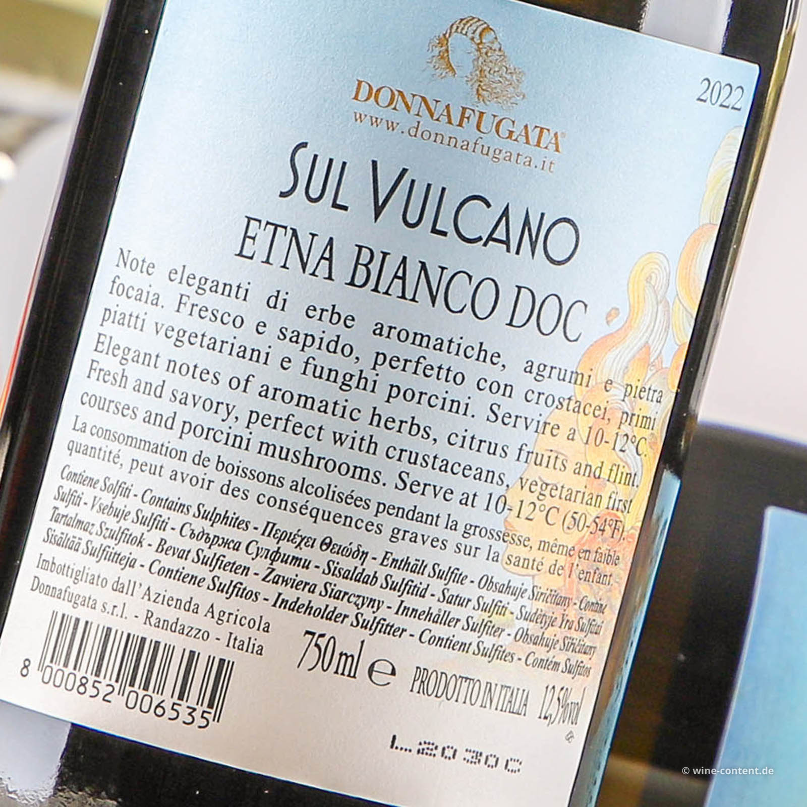 Etna Bianco 2022 Sul Vulcano Etna Bianco 2022 Sul Vulcano