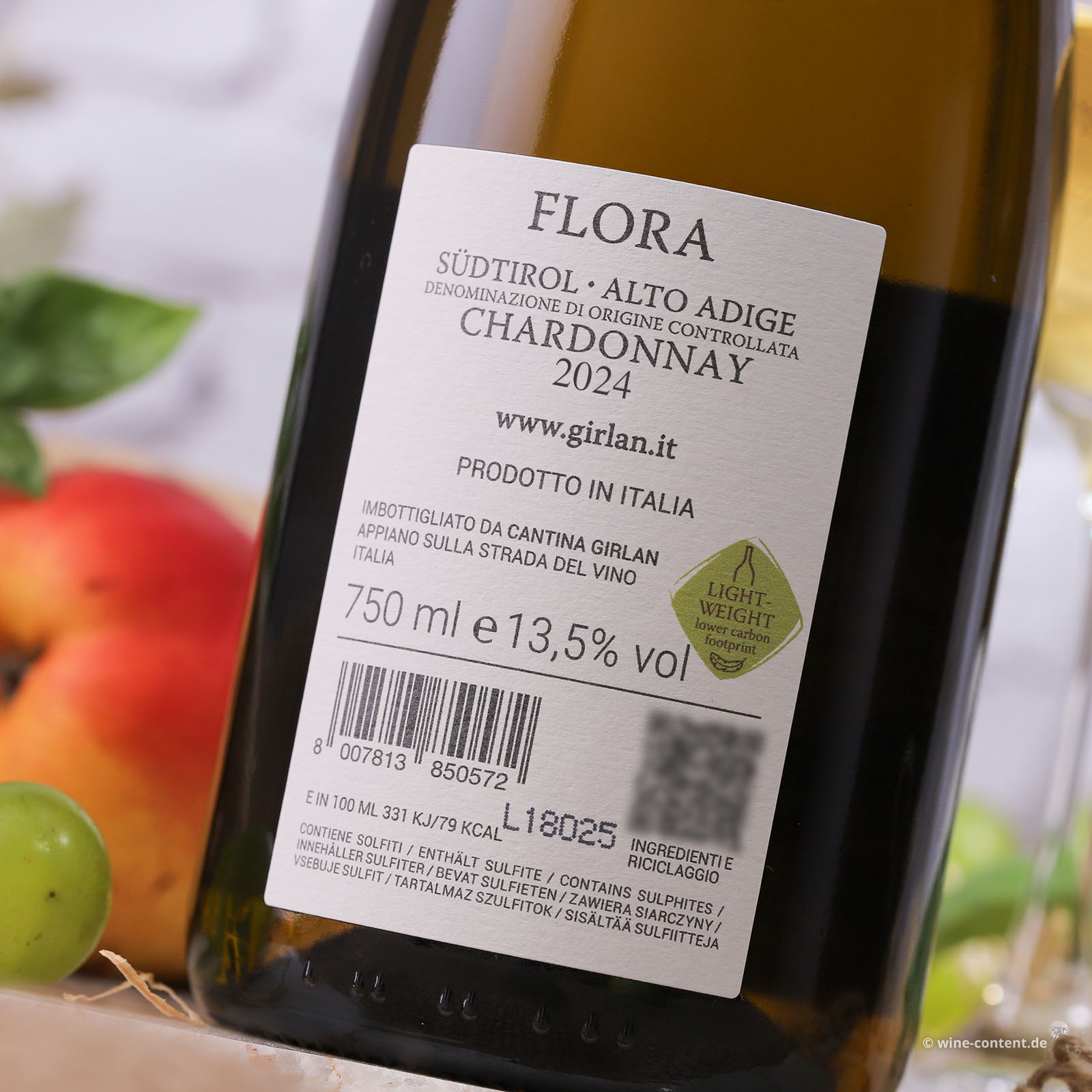 Chardonnay 2024 Flora