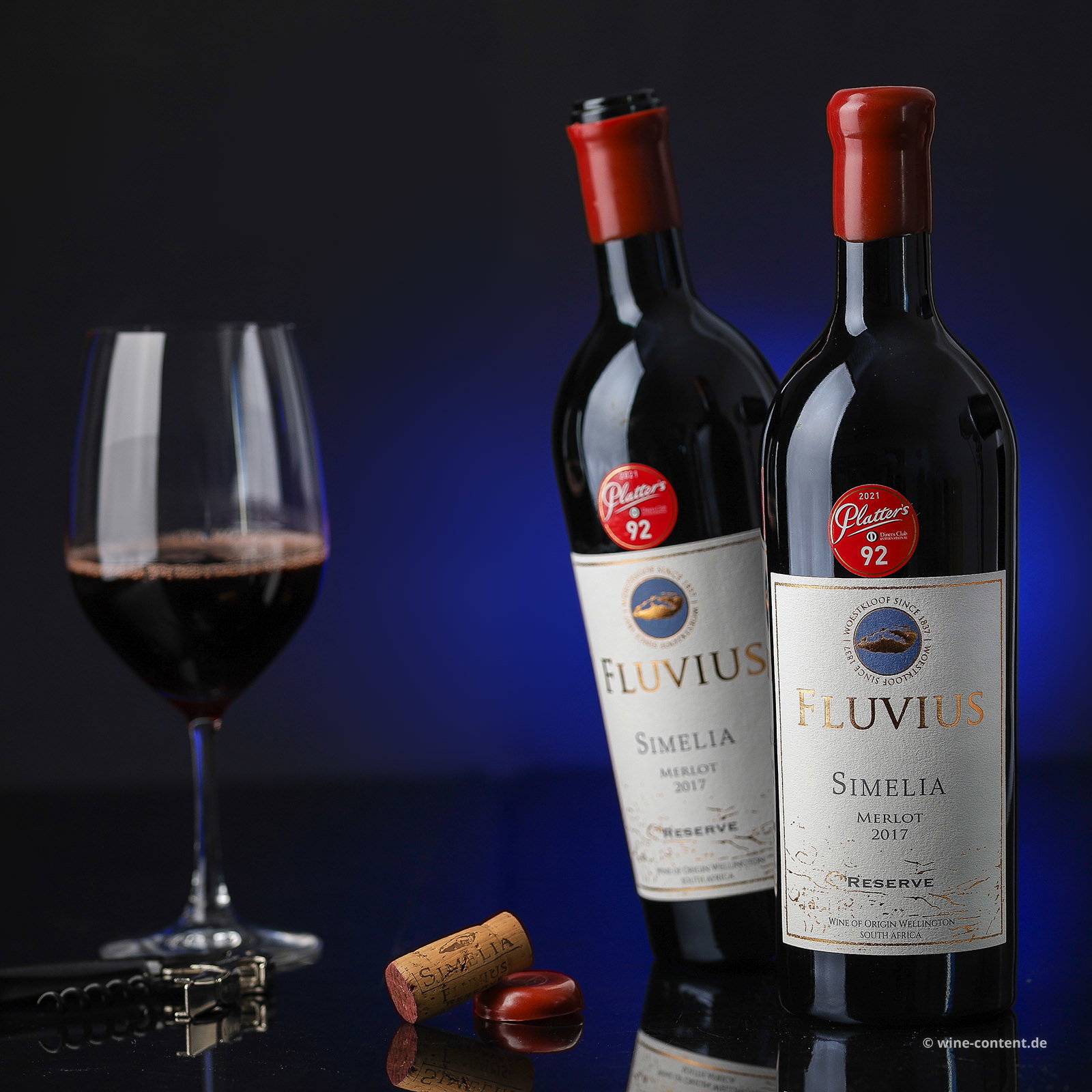 Woestkloof Merlot Reserve 2017 Fluvius Woestkloof Merlot Reserve 2017 Fluvius