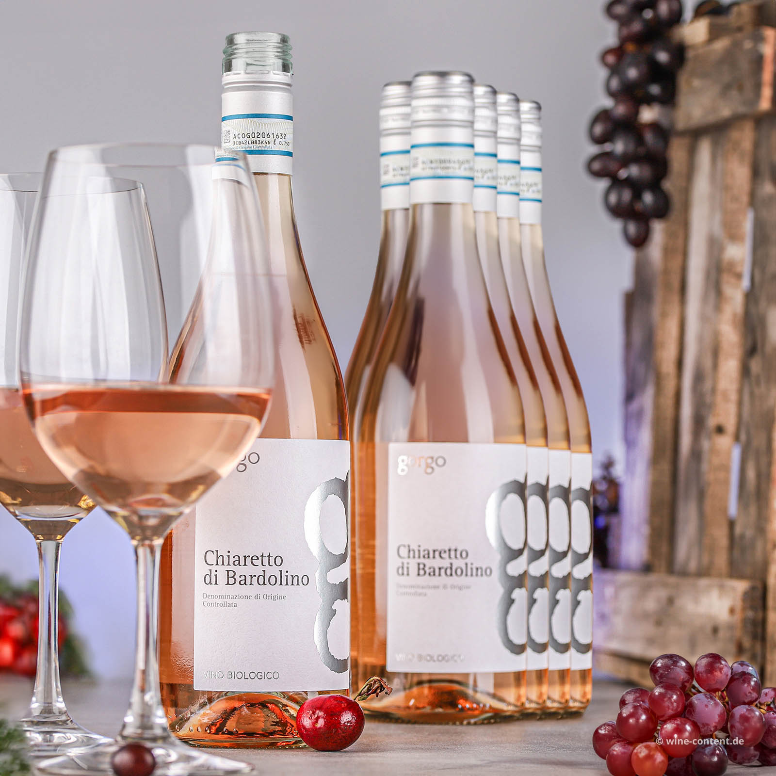 6er-Sparpaket Chiaretto di Bardolino 2024 Bio