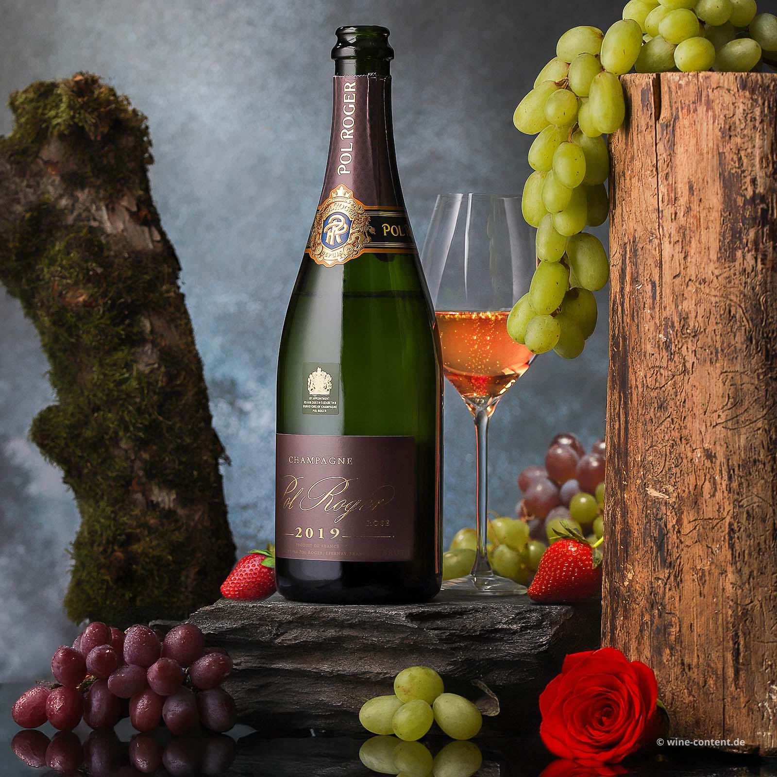 Champagner Rosé 2019 Brut