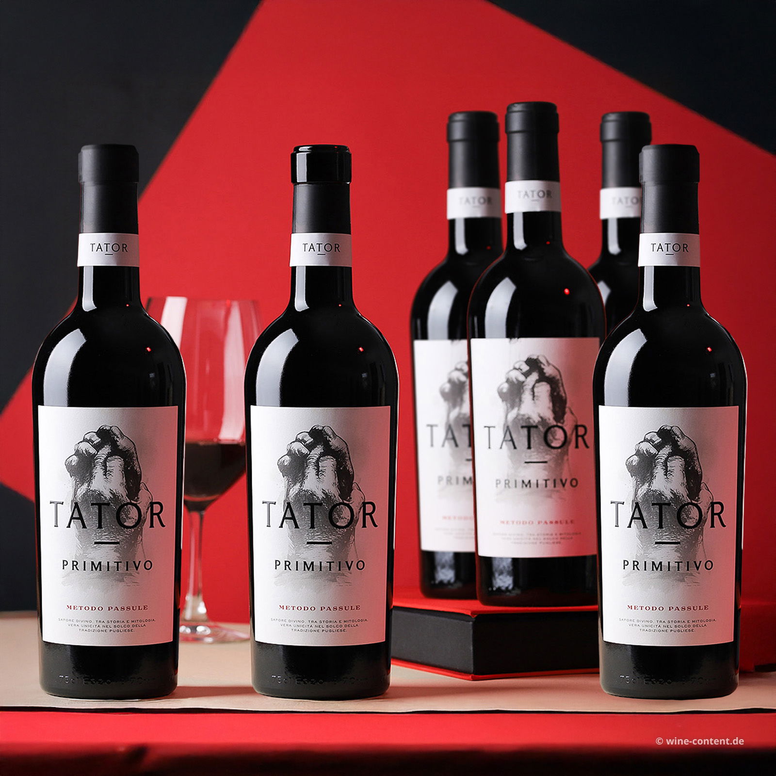 6er-Sparpaket Primitivo 2023 Tator