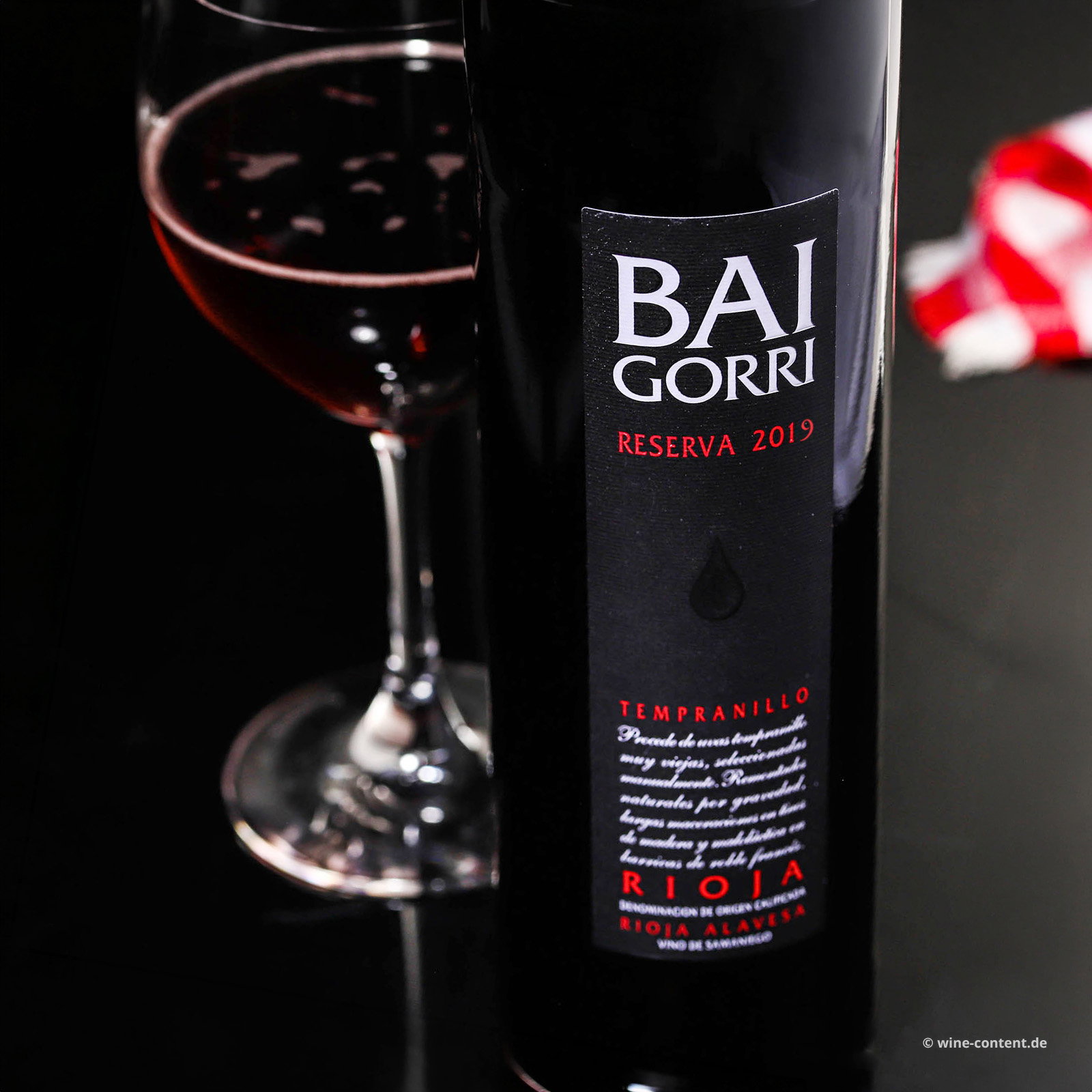 Rioja Reserva 2019