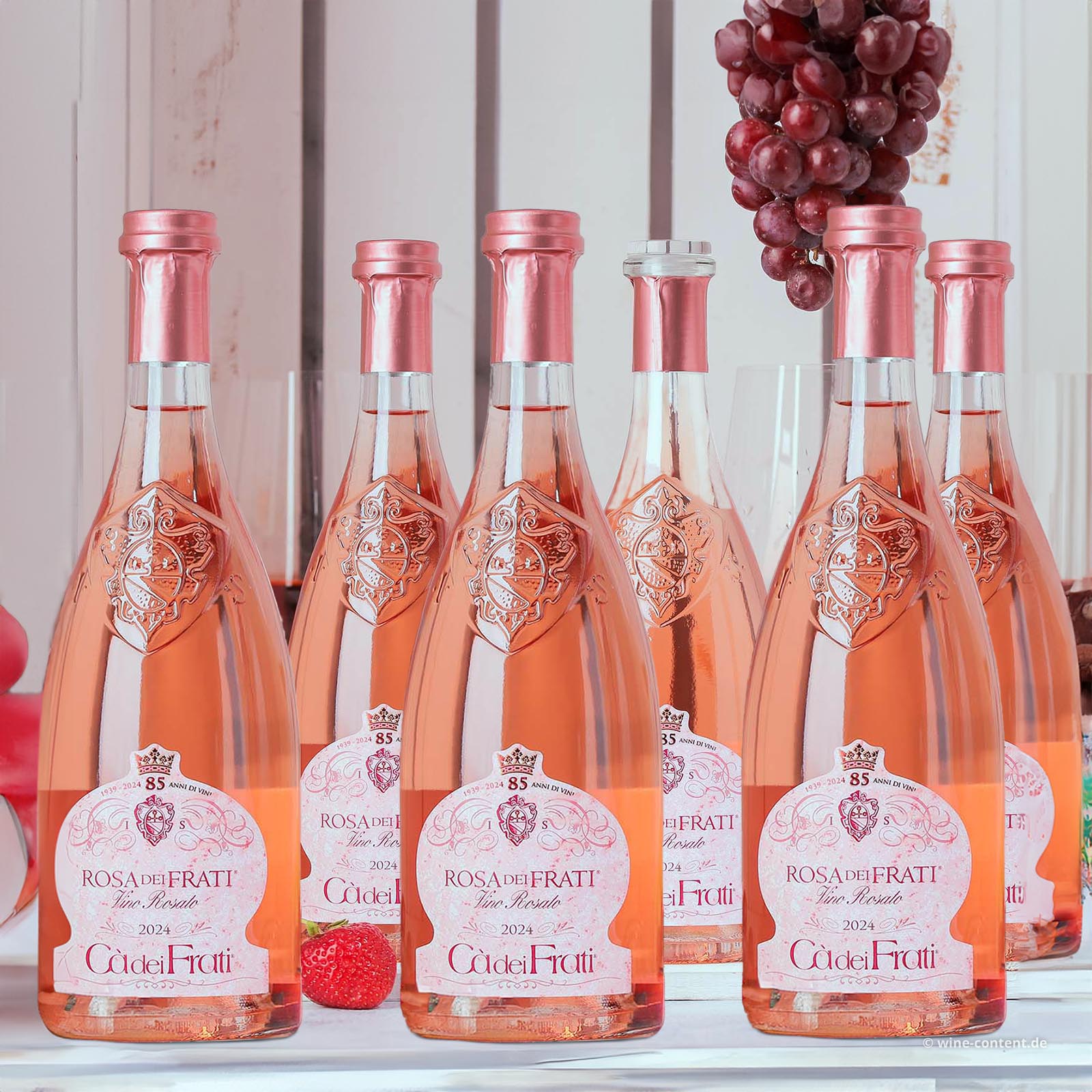 6er-Sparpaket Rosa dei Frati 2024