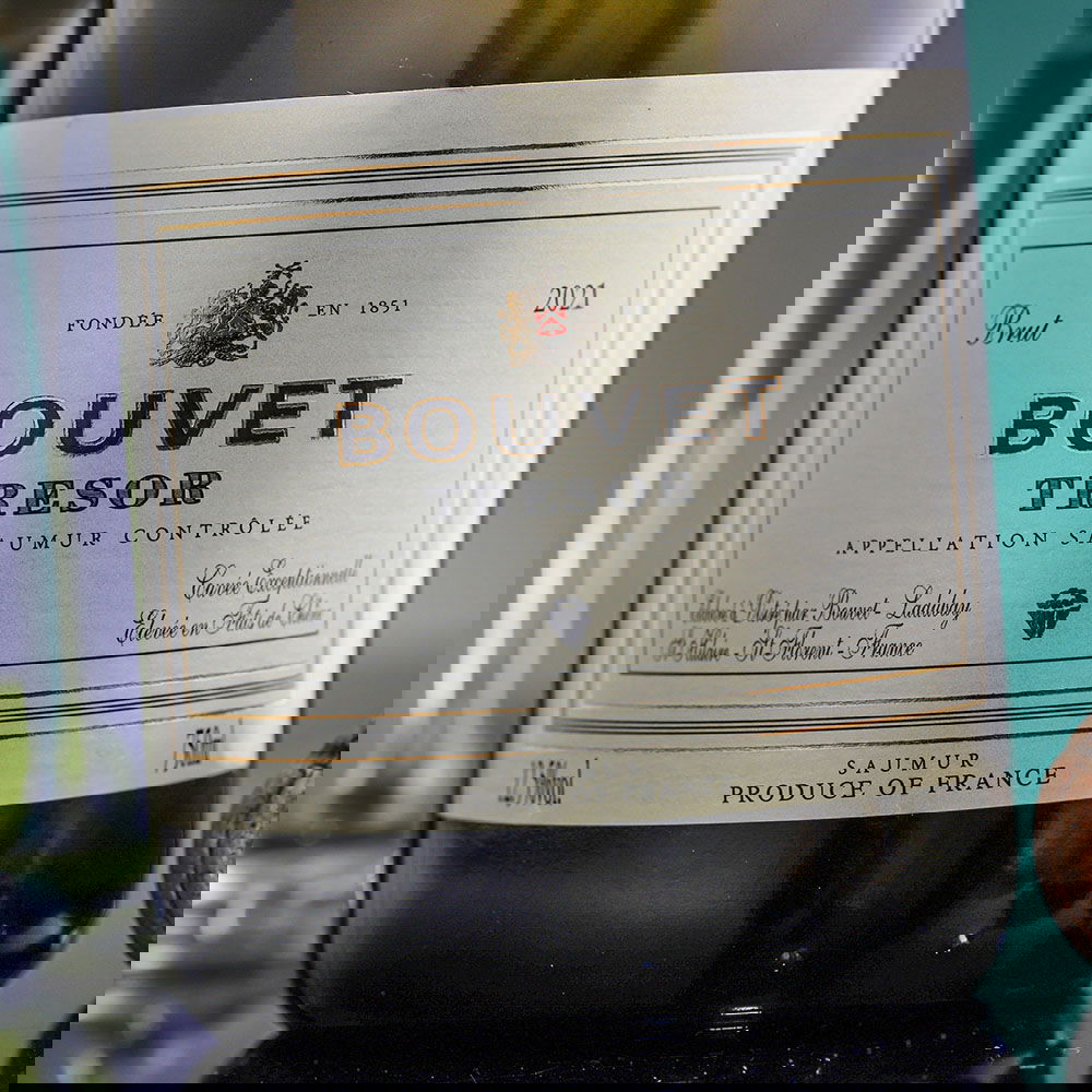 Crémant Saumur Blanc 2021 Trésor Brut
