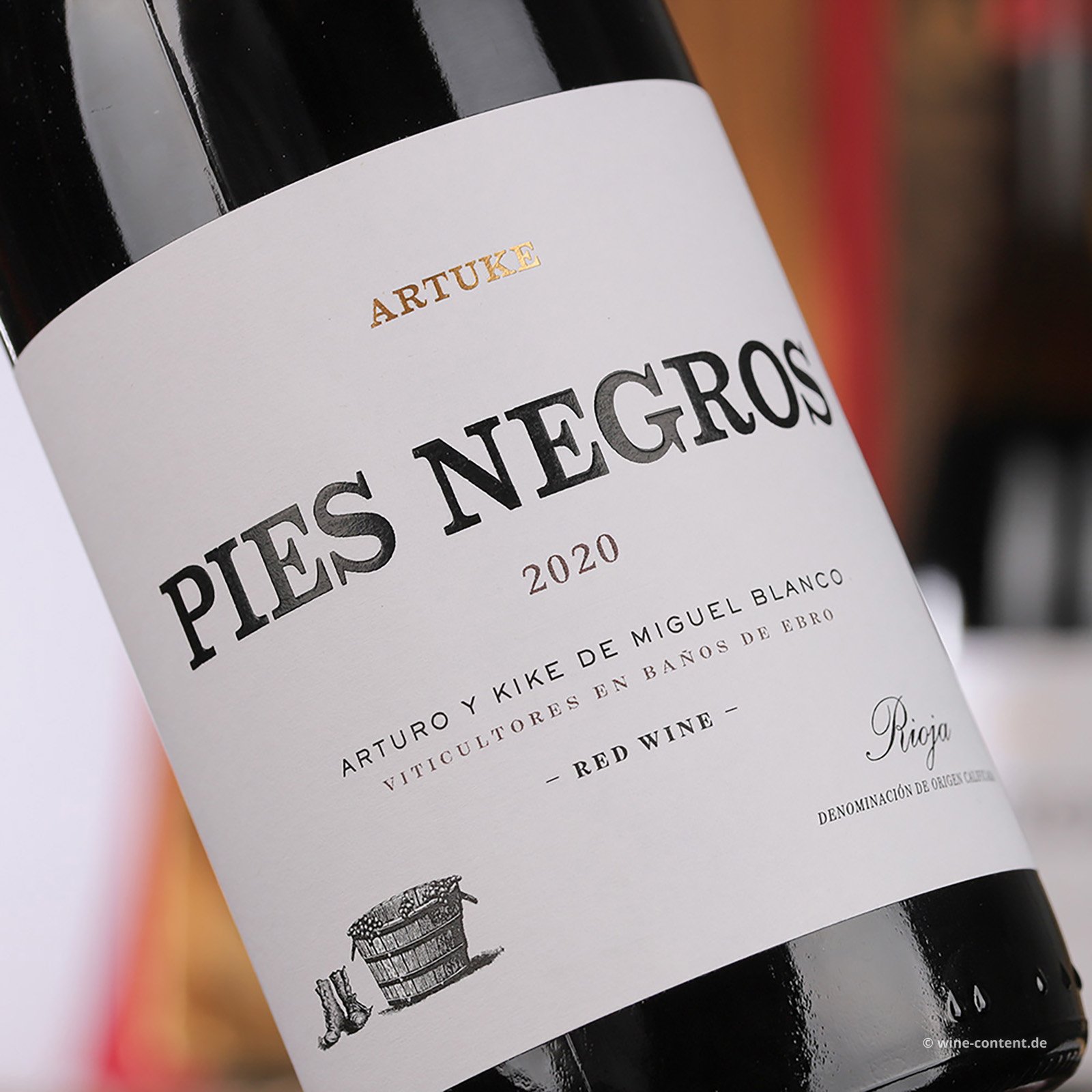 Rioja 2020 Pies Negros