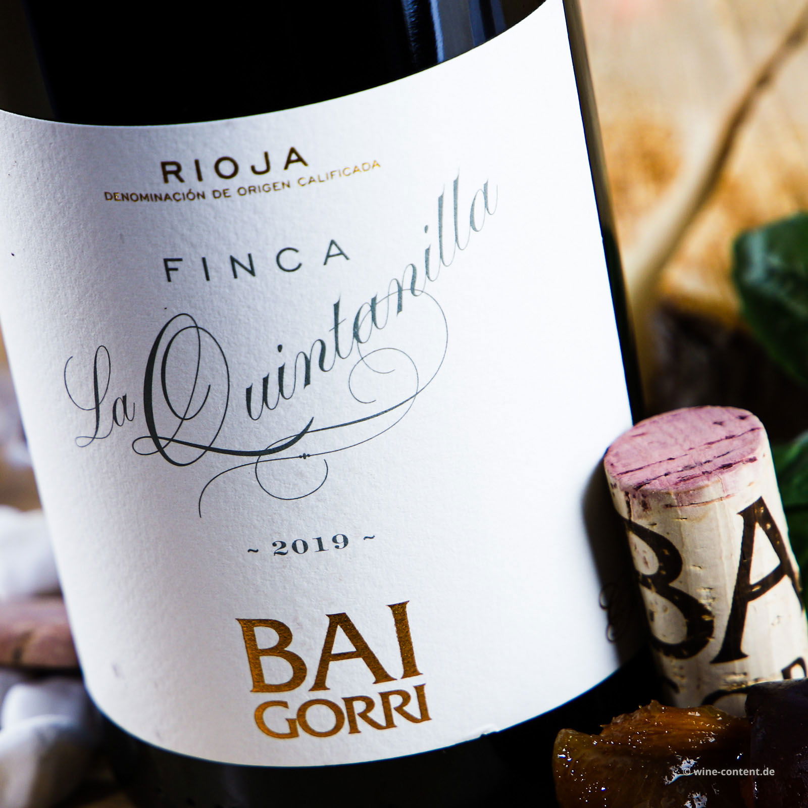 Rioja 2019 Finca La Quintanilla