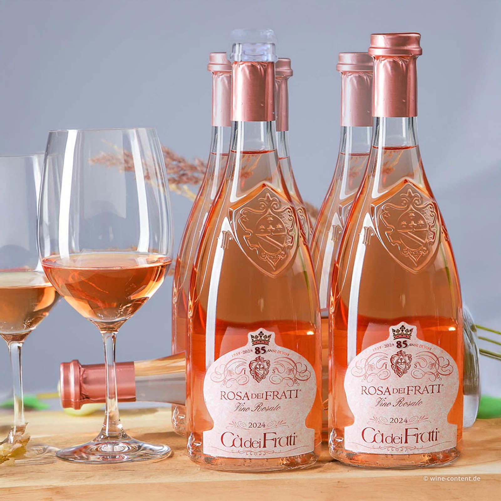 6er-Sparpaket Rosa dei Frati 2024