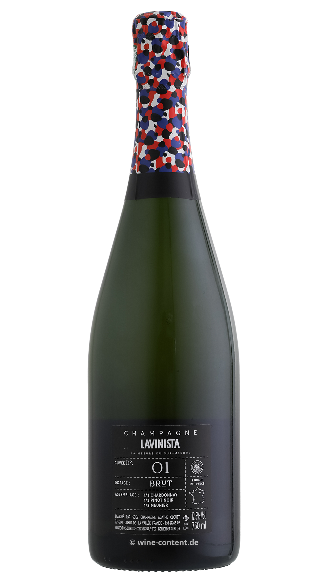 Champagner Cuvée 01 Brut