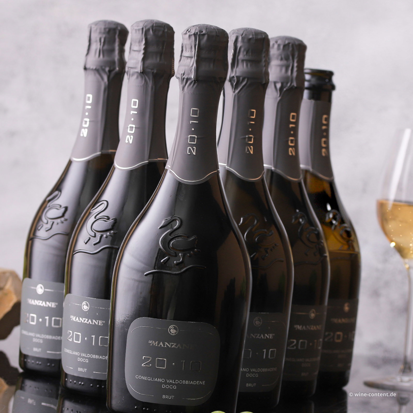6er-Sparpaket Prosecco Superiore 2025 20.10 Brut