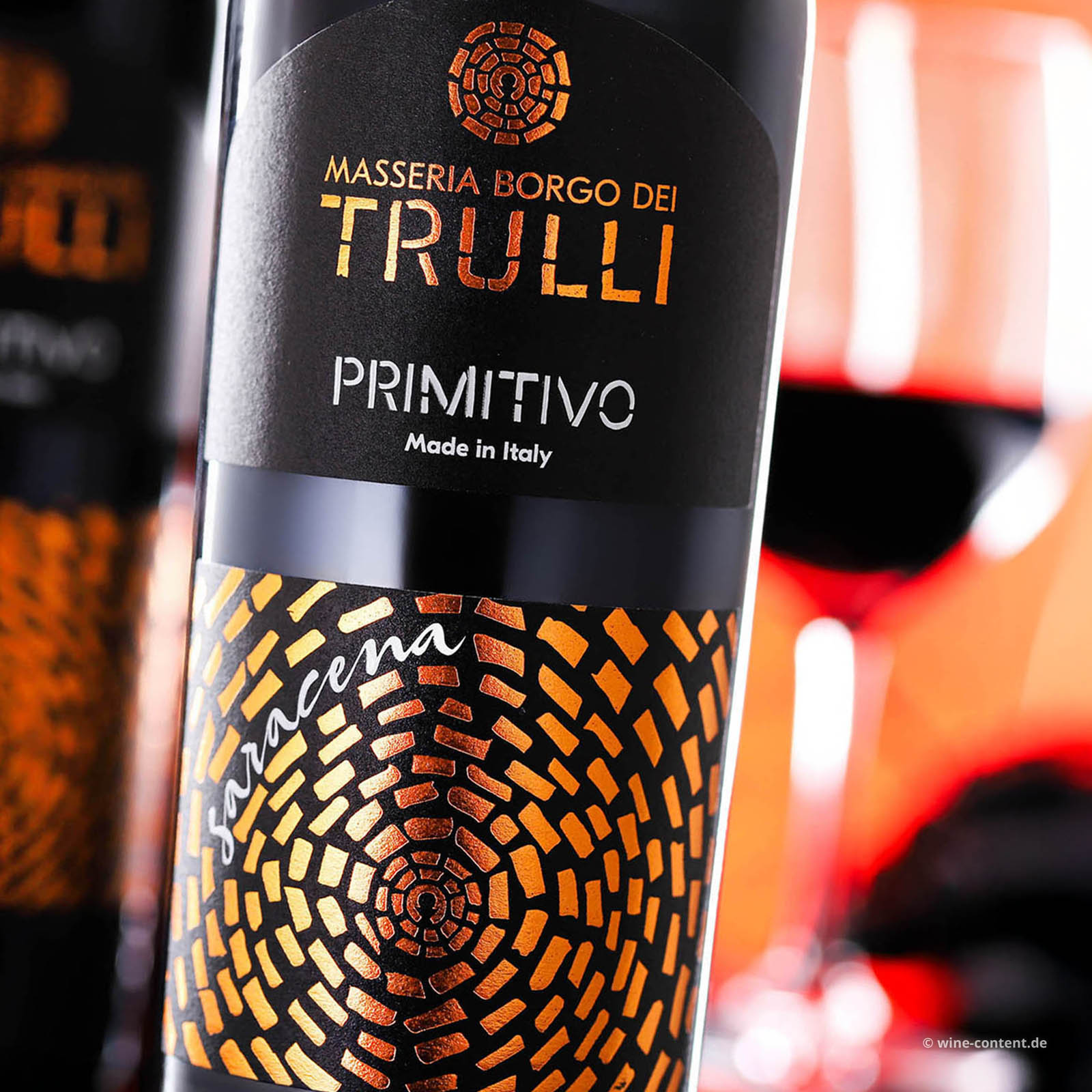 Primitivo Salento 2024 Saracena