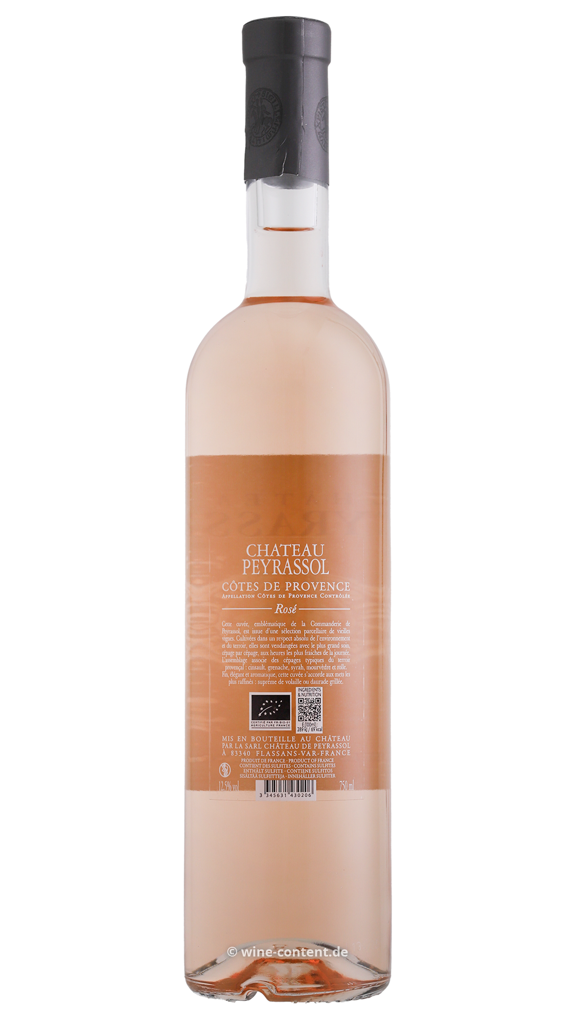 Côtes de Provence Rosé 2024 Château Peyrassol Bio Côtes de Provence Rosé 2024 Château Peyrassol Bio