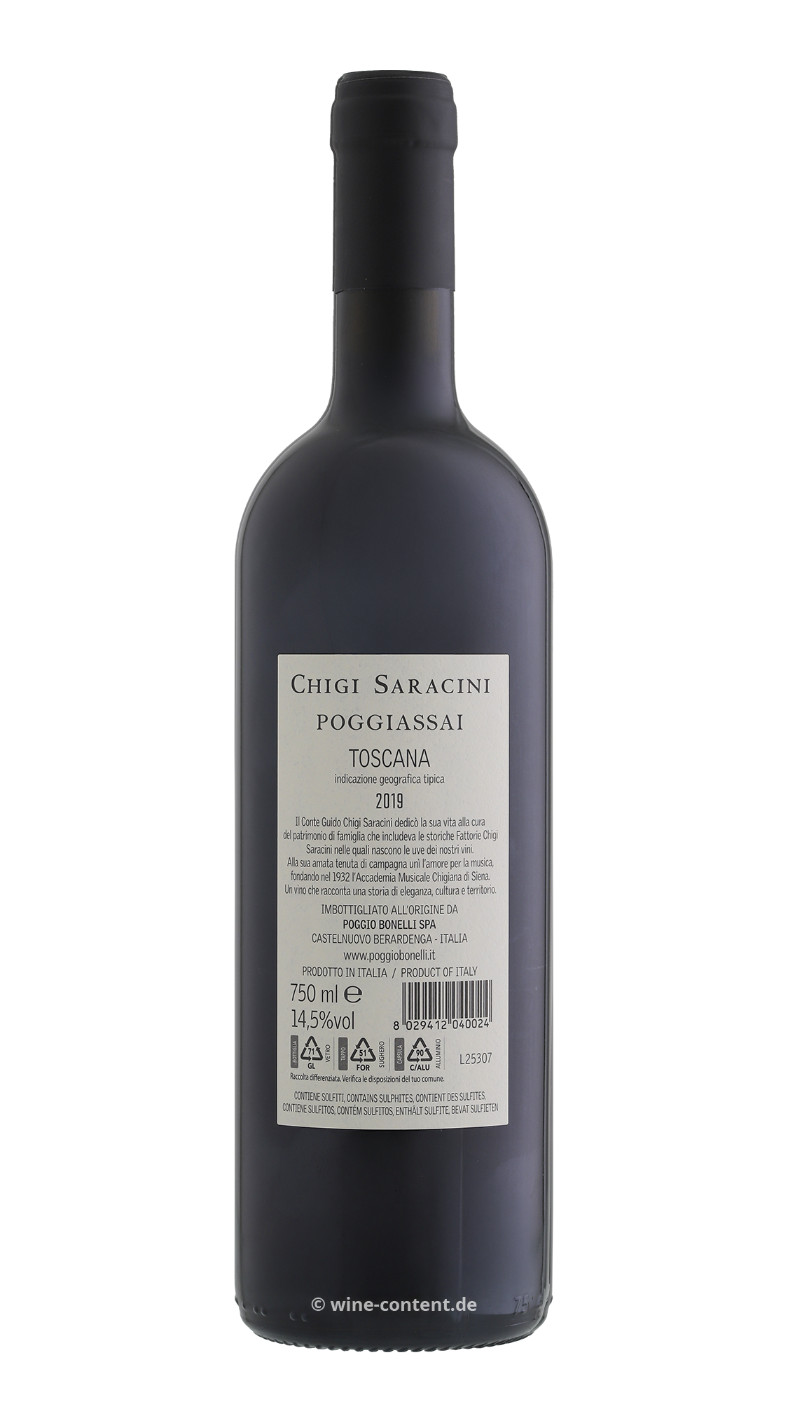 Toscana Rosso 2019 Poggiassai