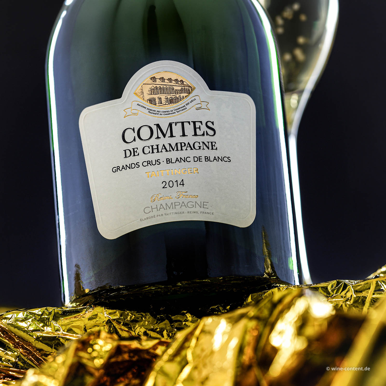 Champagner 2014 Comtes de Champagne Brut