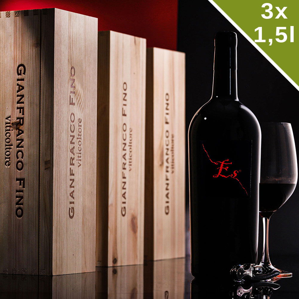3er-Paket Primitivo Salento 2022 ES Magnum