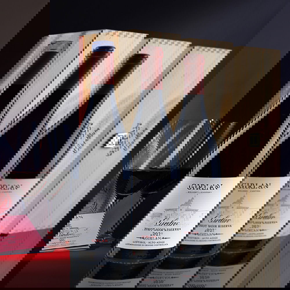 3er-Paket Pinot Noir Riserva 2021 Curlan