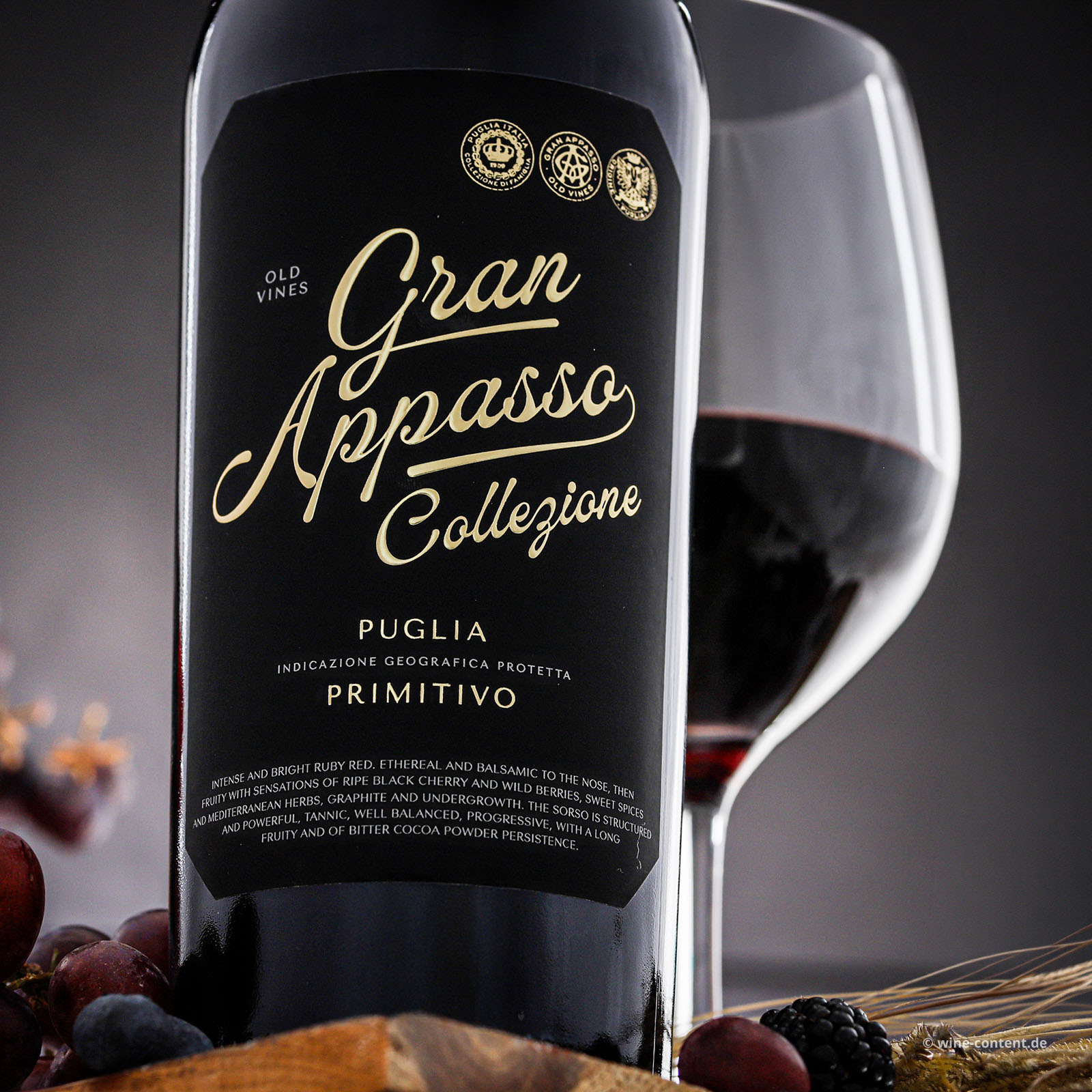 Primitivo 2024 Gran Appasso Collezione