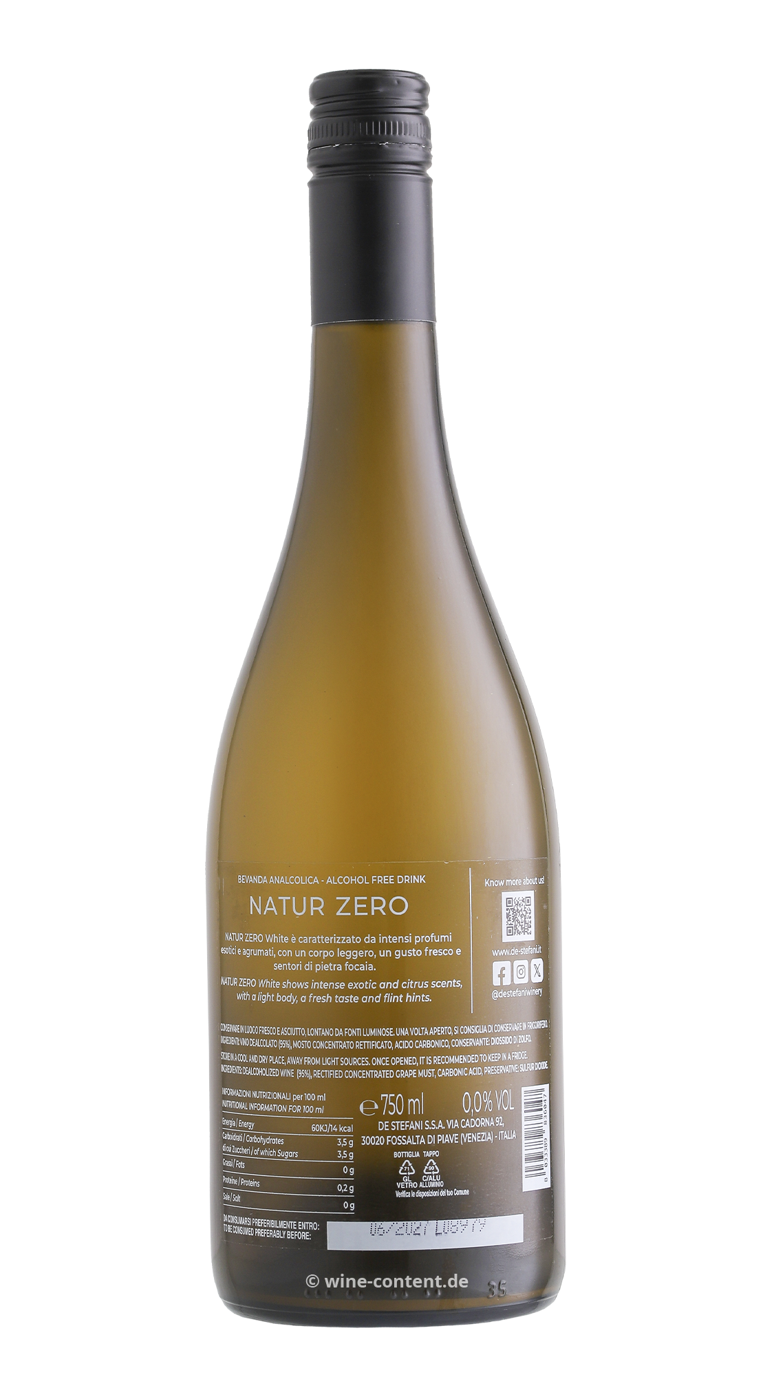 Natur Zero White