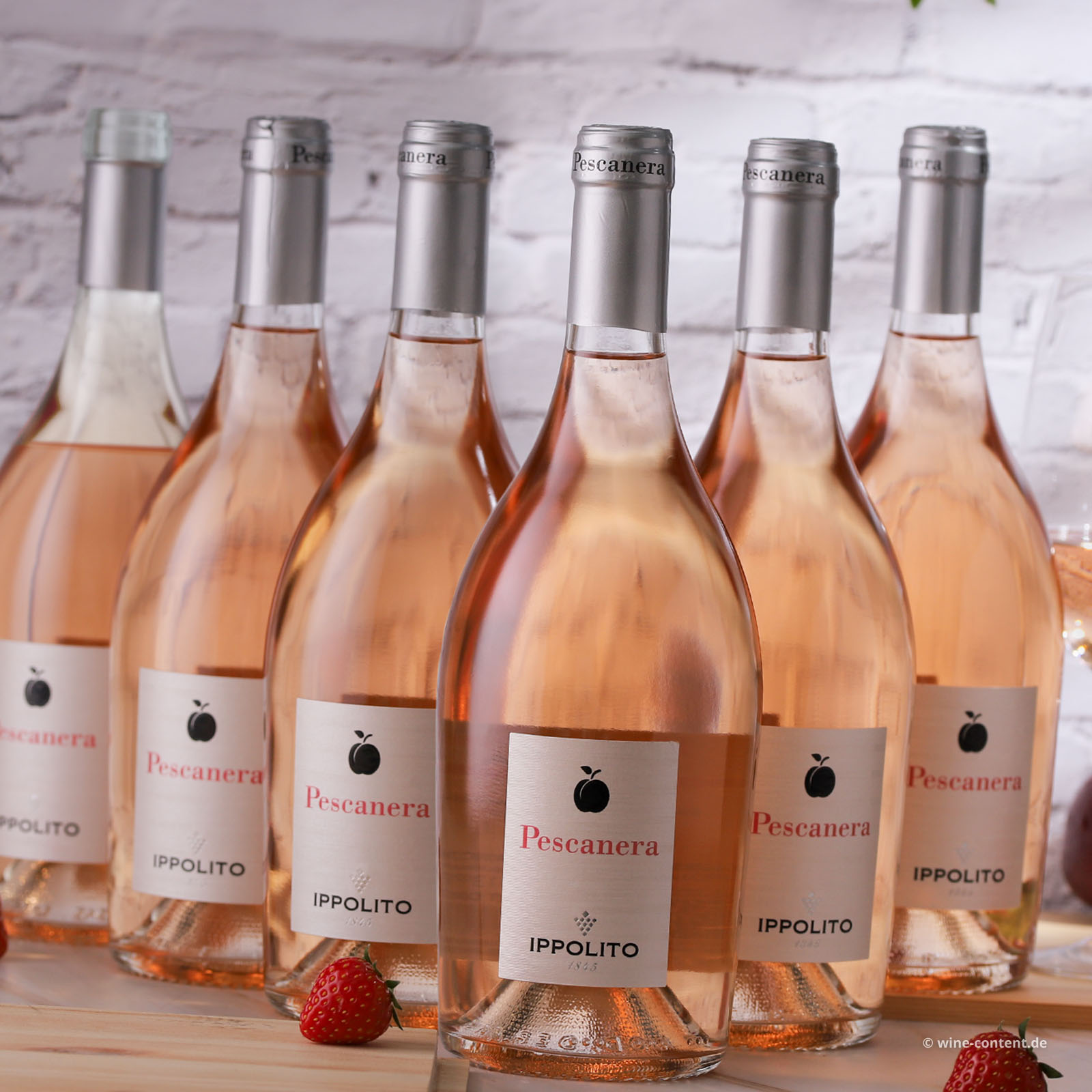 6er-Sparpaket Calabria Rosé 2025 Pescanera