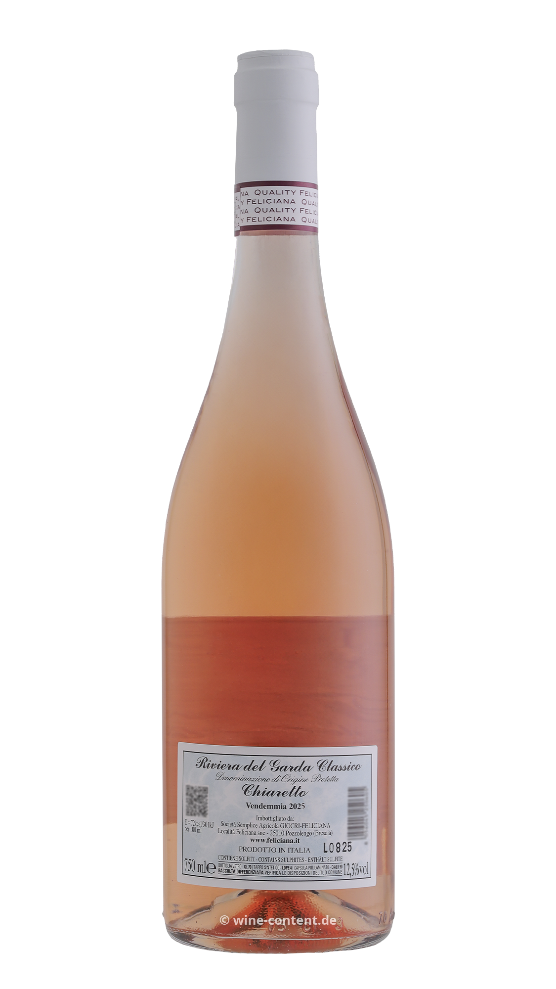 6er-Sparpaket Chiaretto Garda Classico 2025 Feudo