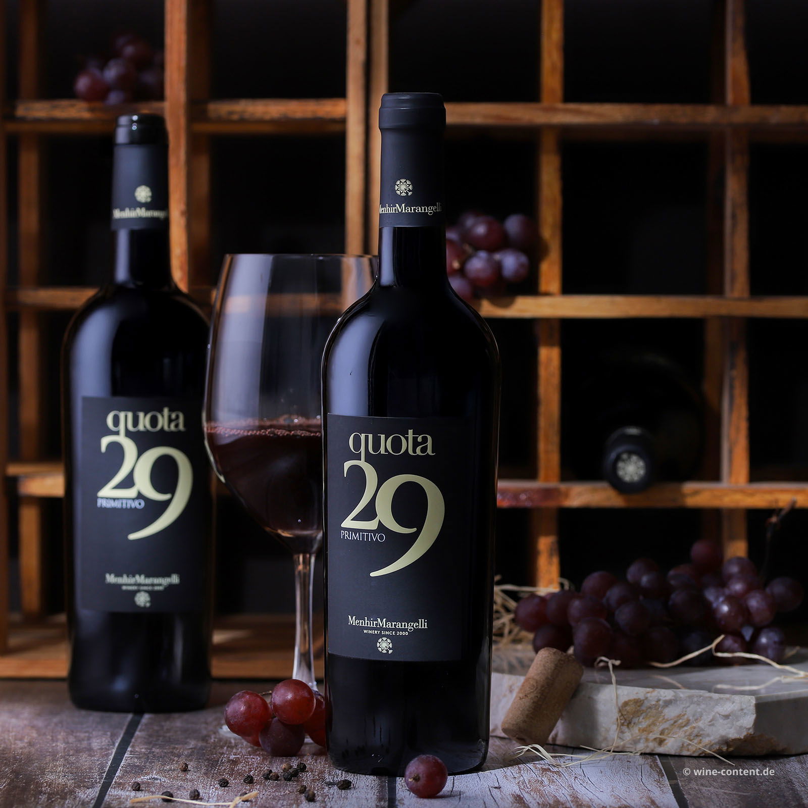 Primitivo 2024 Quota 29