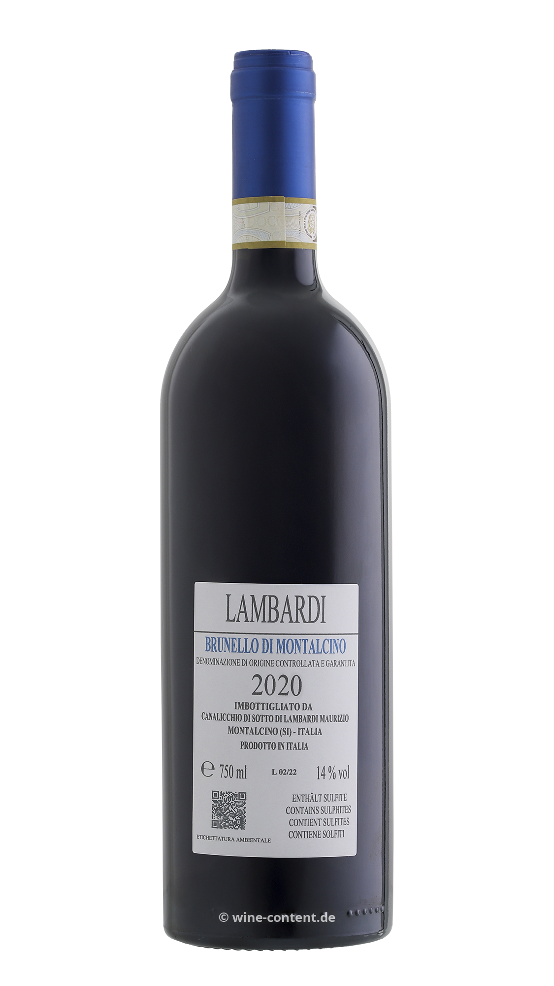 6er-Sparpaket Brunello di Montalcino 2020