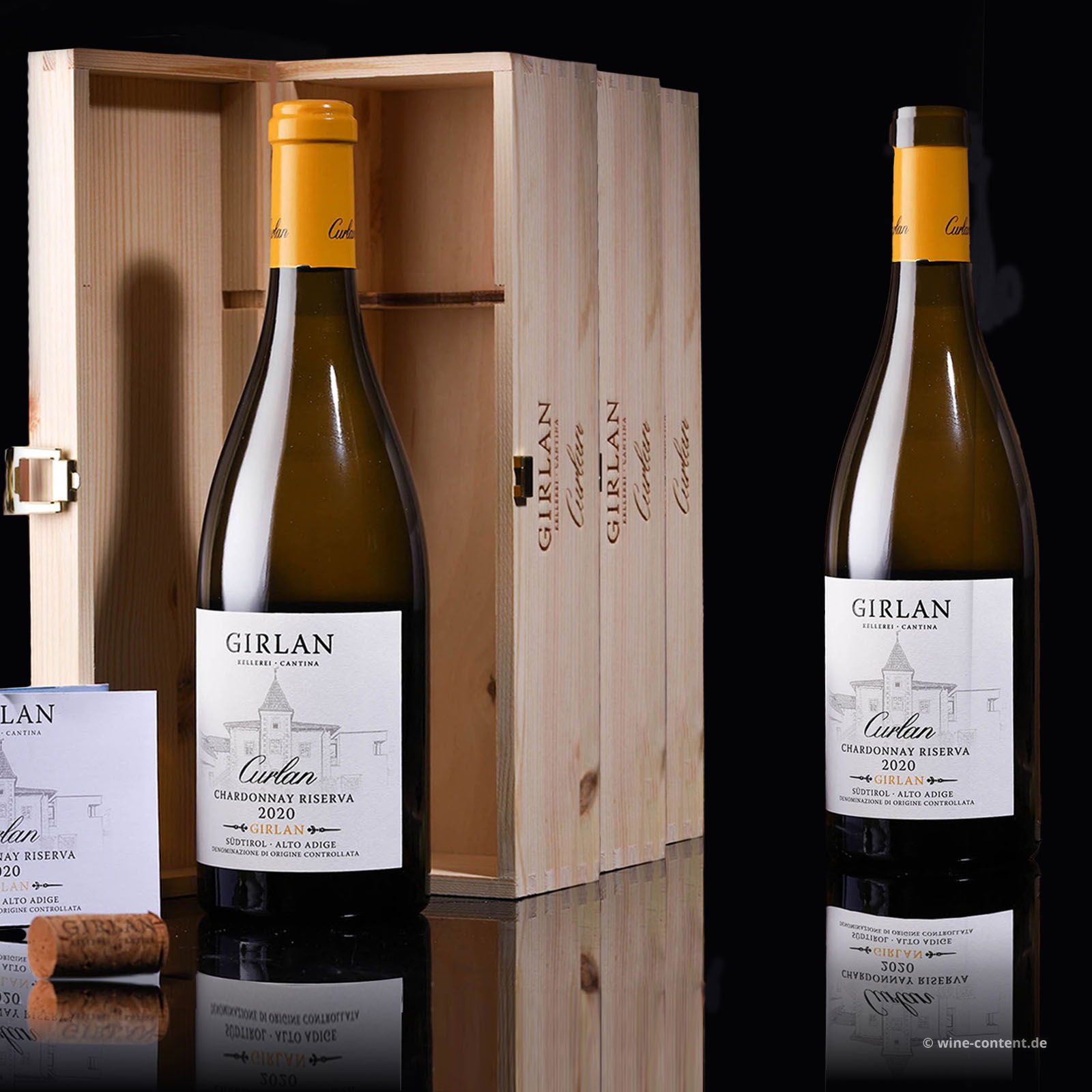 3er-Paket Chardonnay Riserva 2022 Curlan