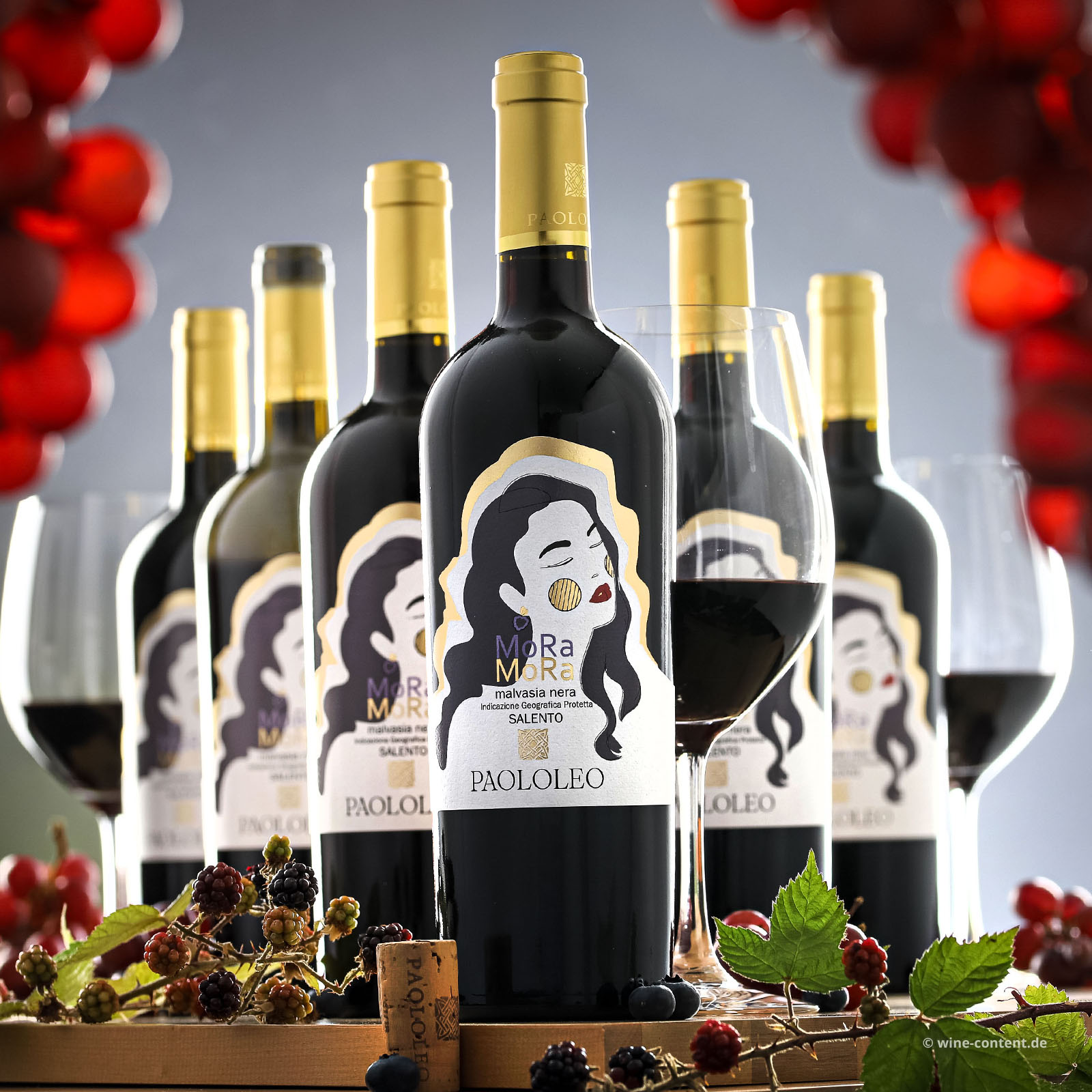 6er-Sparpaket Malvasia Nera Salento 2024 Moramora