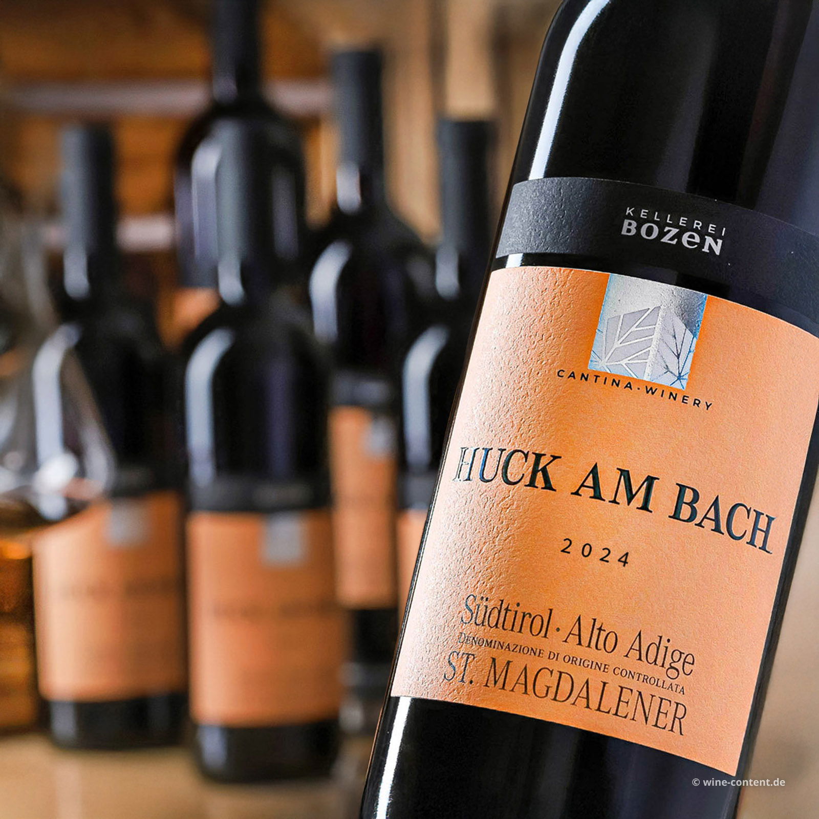 6er-Sparpaket St. Magdalener Classico 2024 Huck am Bach