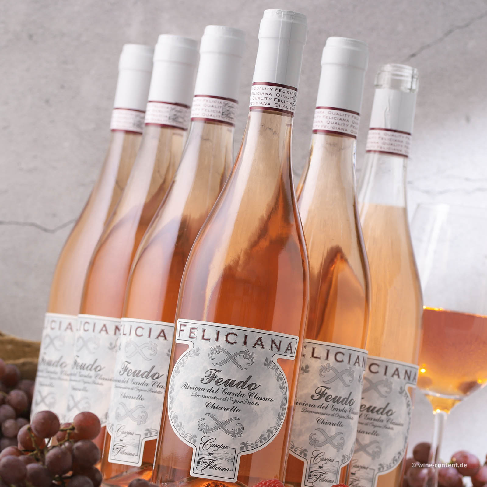 6er-Sparpaket Chiaretto Garda Classico 2024 Feudo