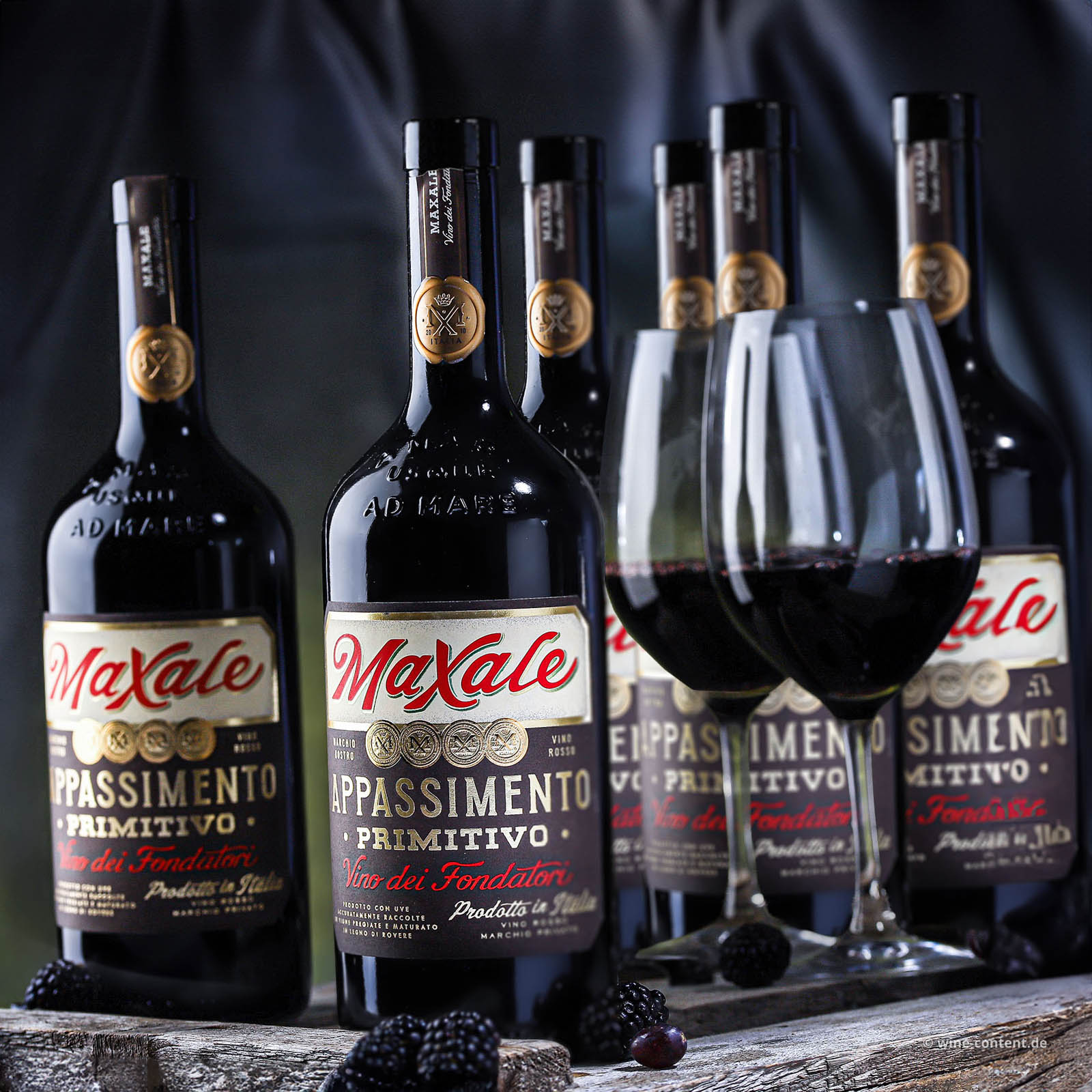 6er-Sparpaket Primitivo 2024 Appassimento